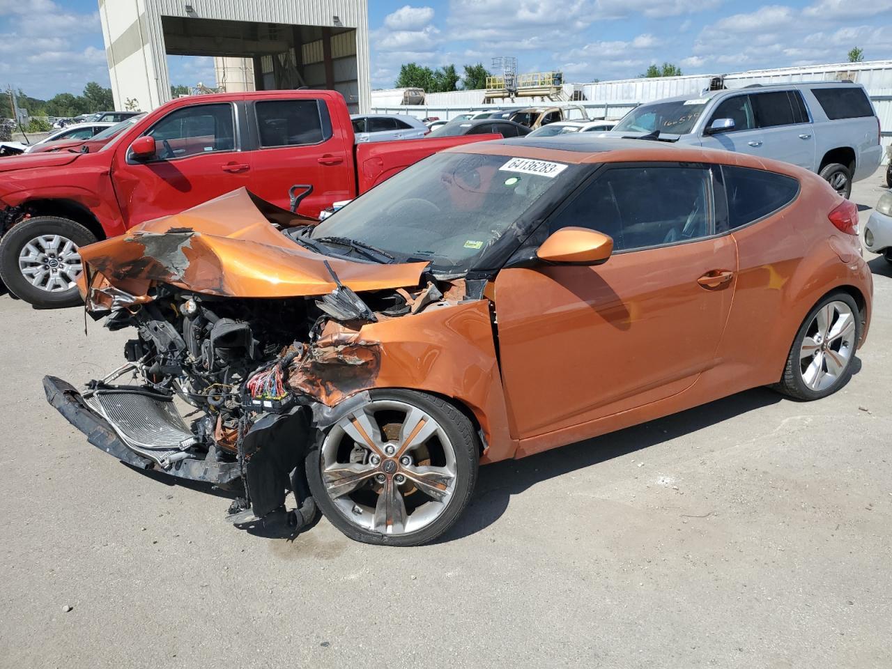 2013 HYUNDAI VELOSTER