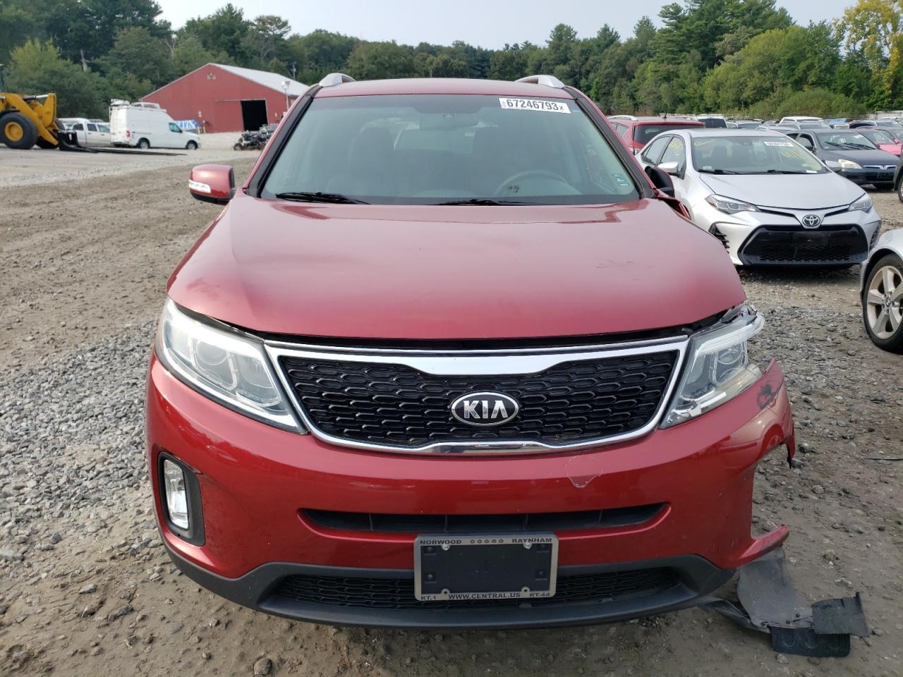 2015 KIA SORENTO