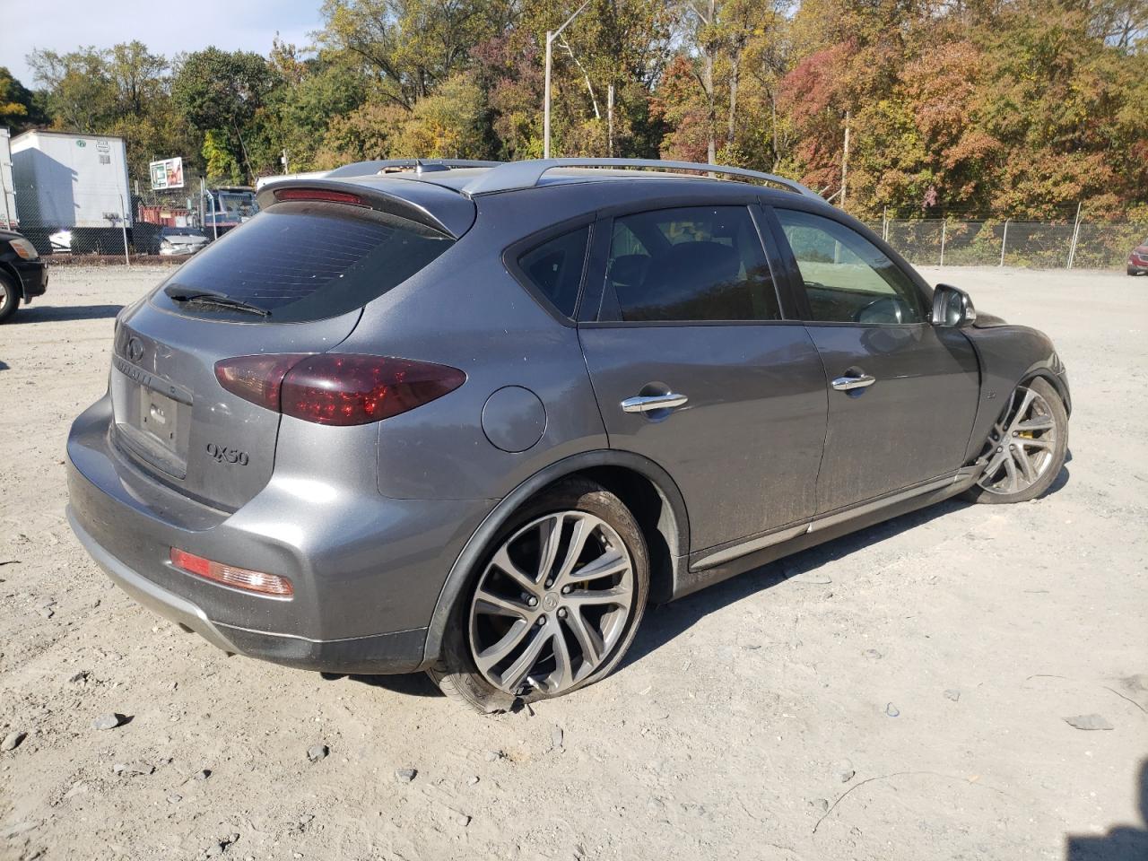 2017 INFINITI QX50