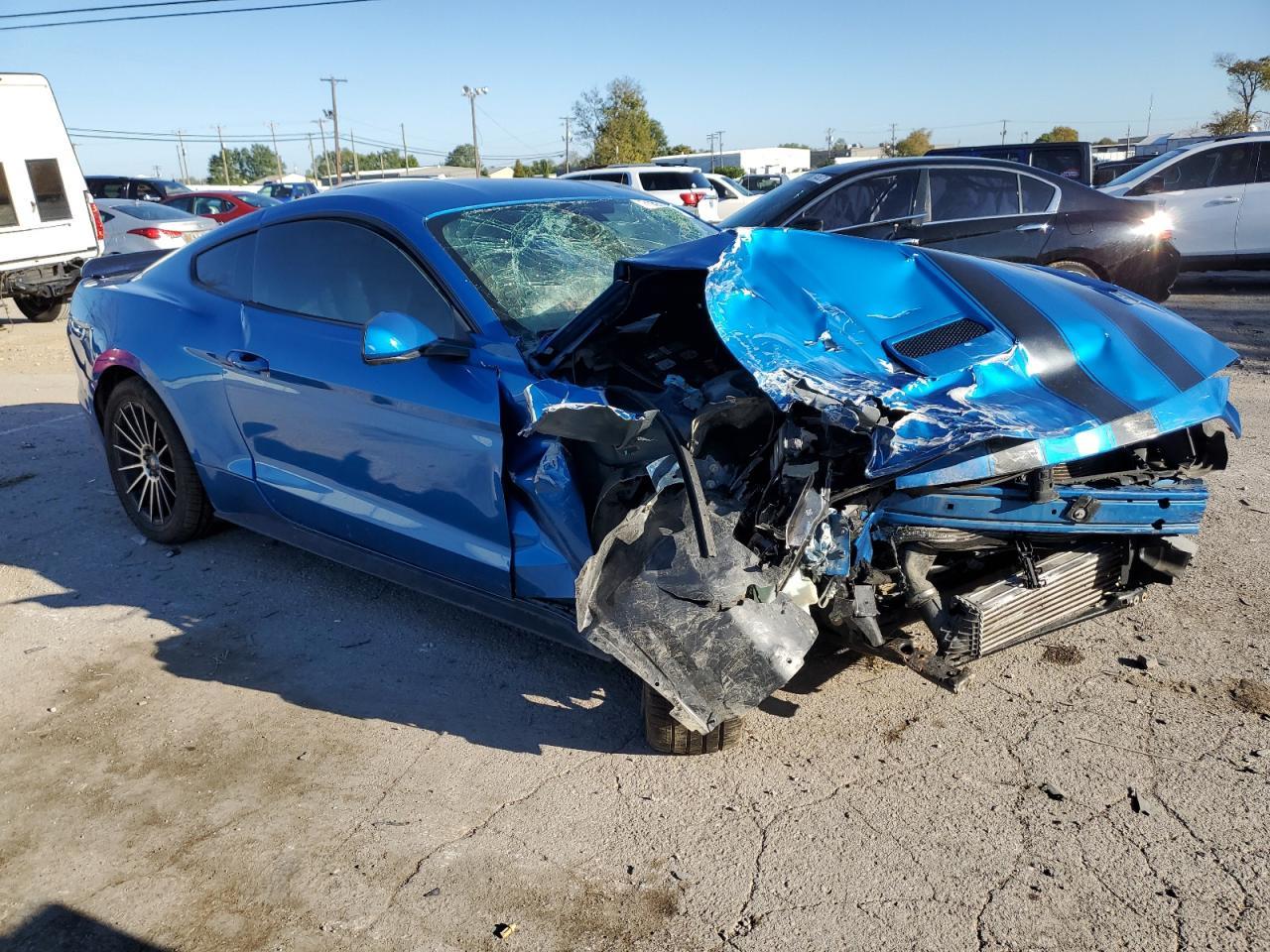 2019 FORD MUSTANG
