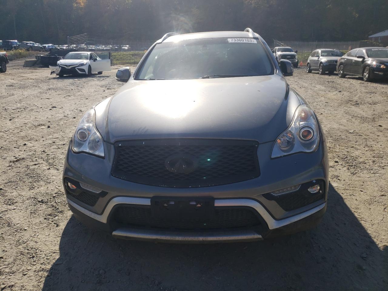 2017 INFINITI QX50