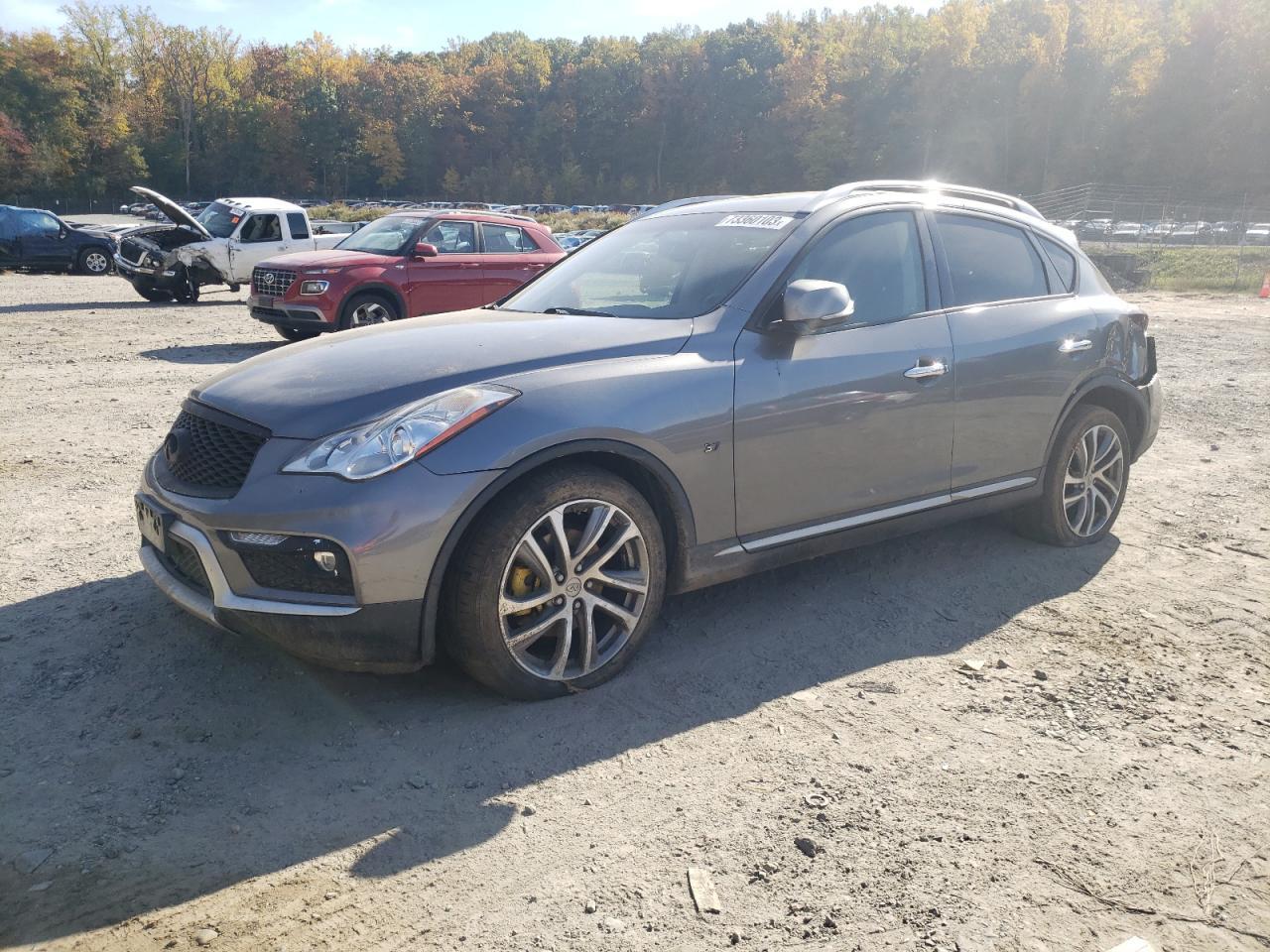 2017 INFINITI QX50