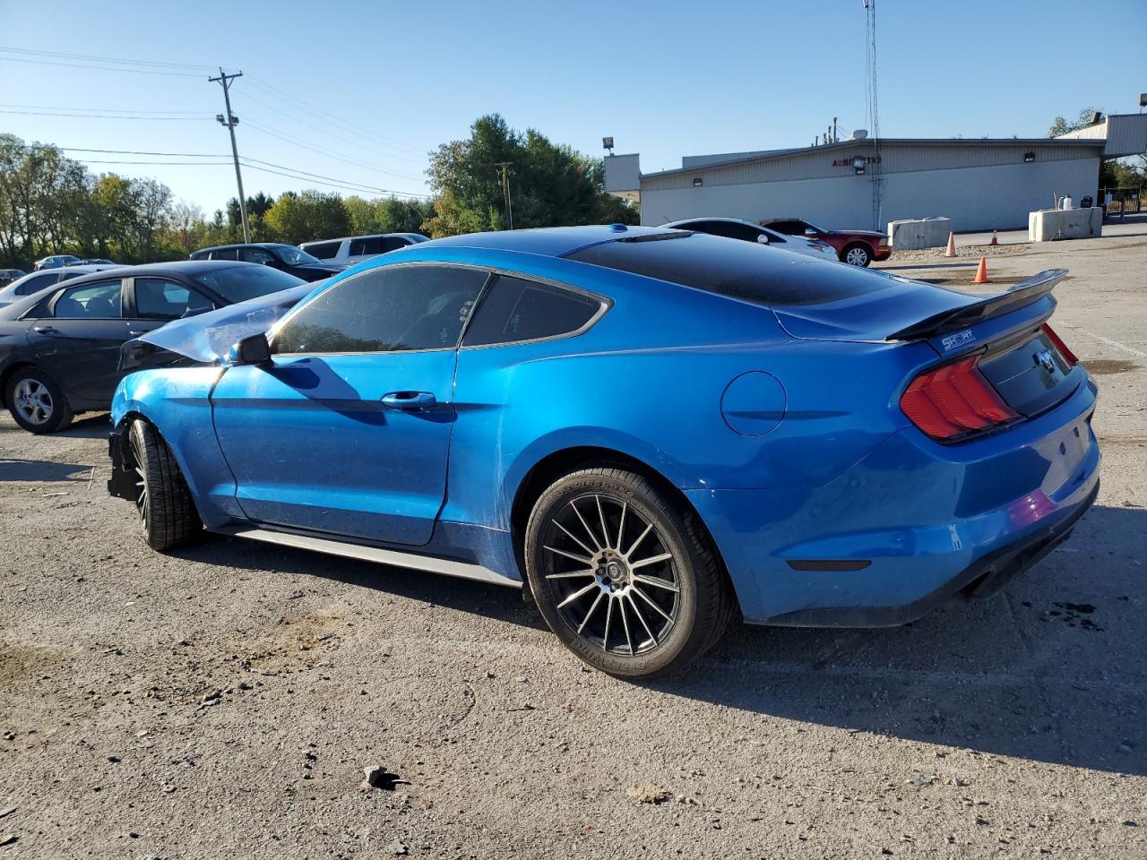 2019 FORD MUSTANG