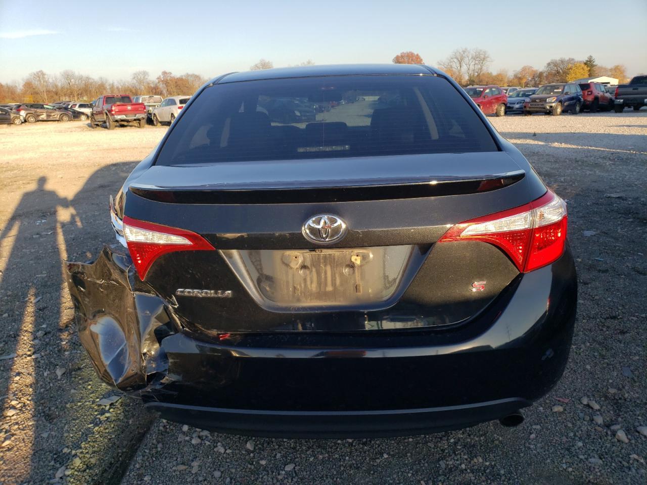 2014 TOYOTA COROLLA