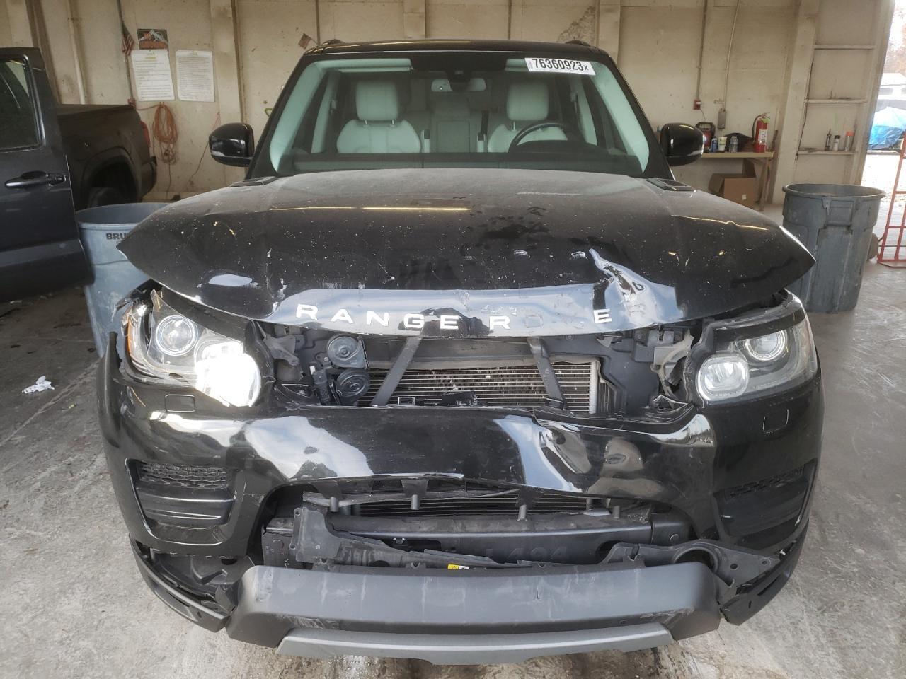 2015 LAND ROVER RANGE ROVER