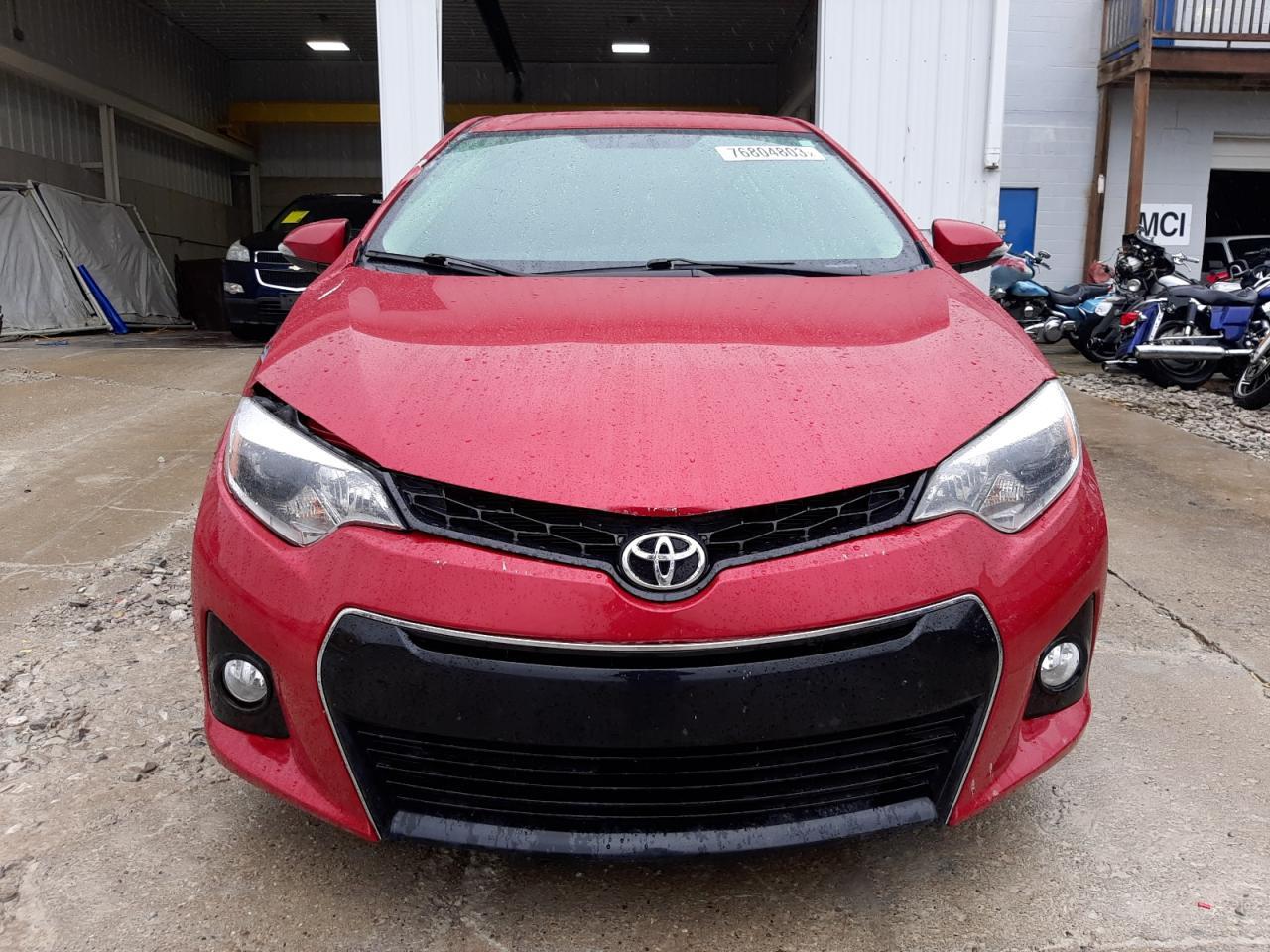2014 TOYOTA COROLLA