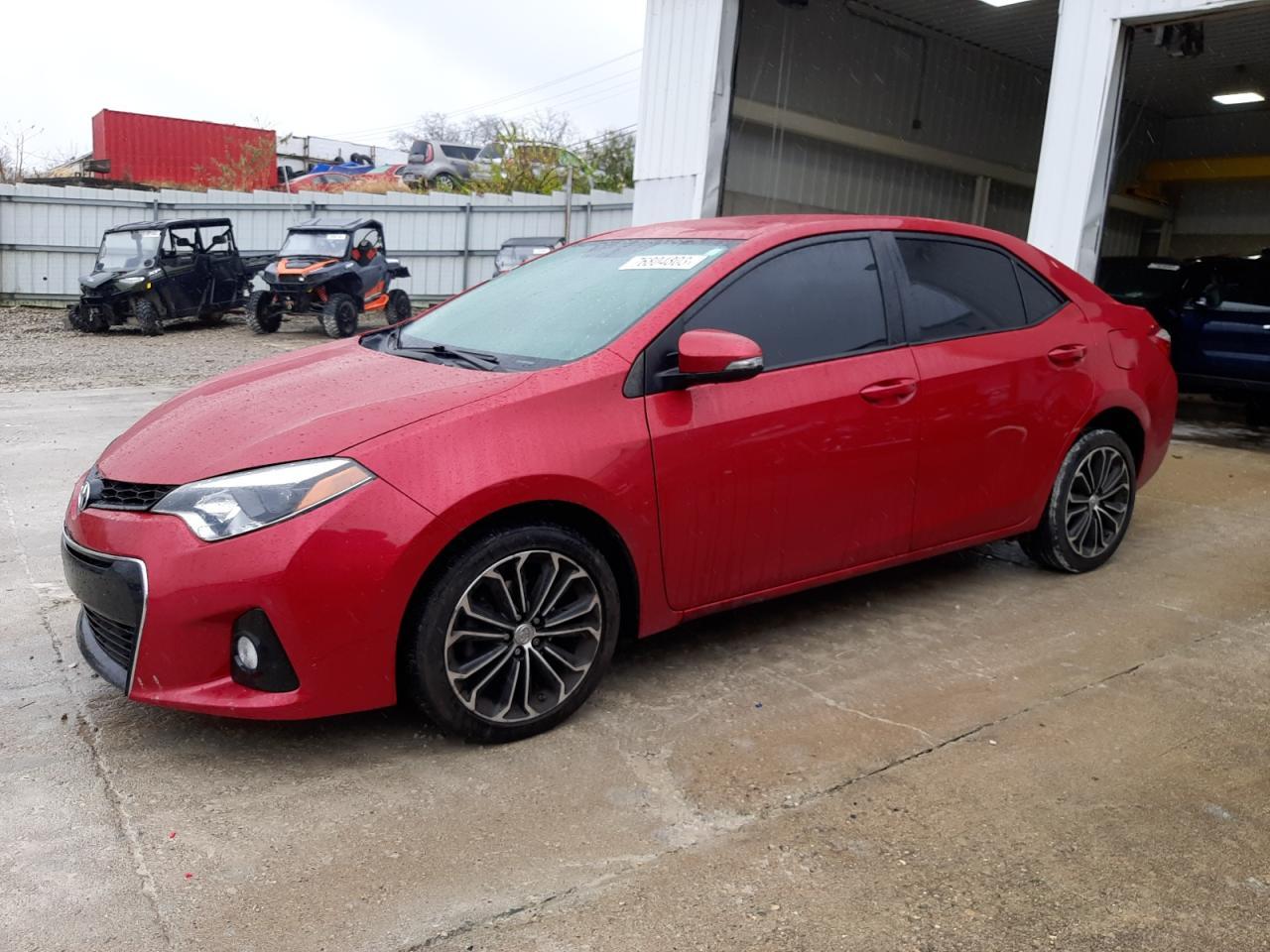 2014 TOYOTA COROLLA
