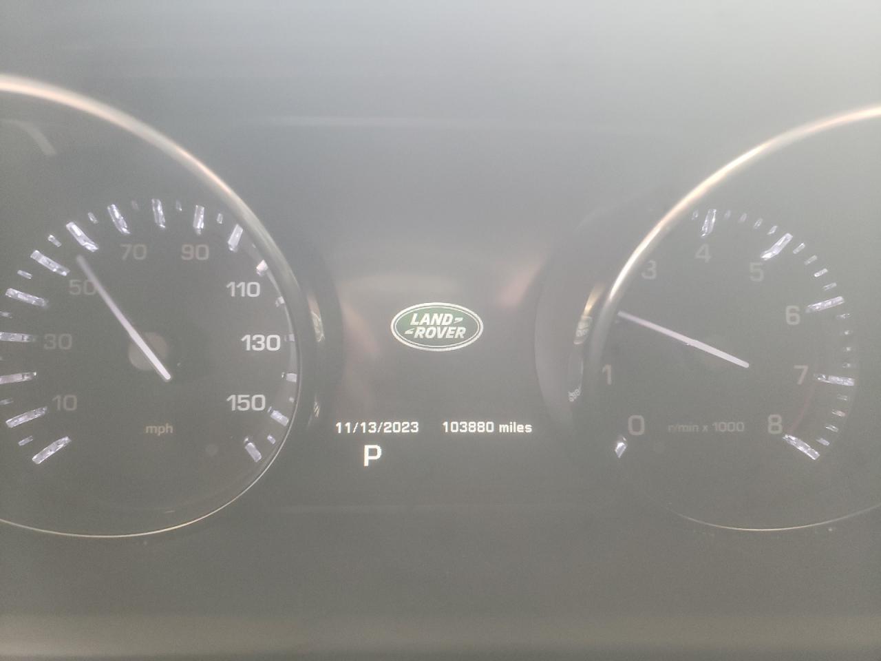 2015 LAND ROVER RANGE ROVER
