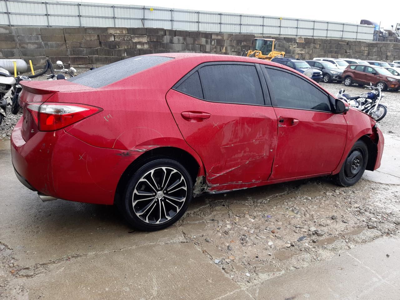 2014 TOYOTA COROLLA