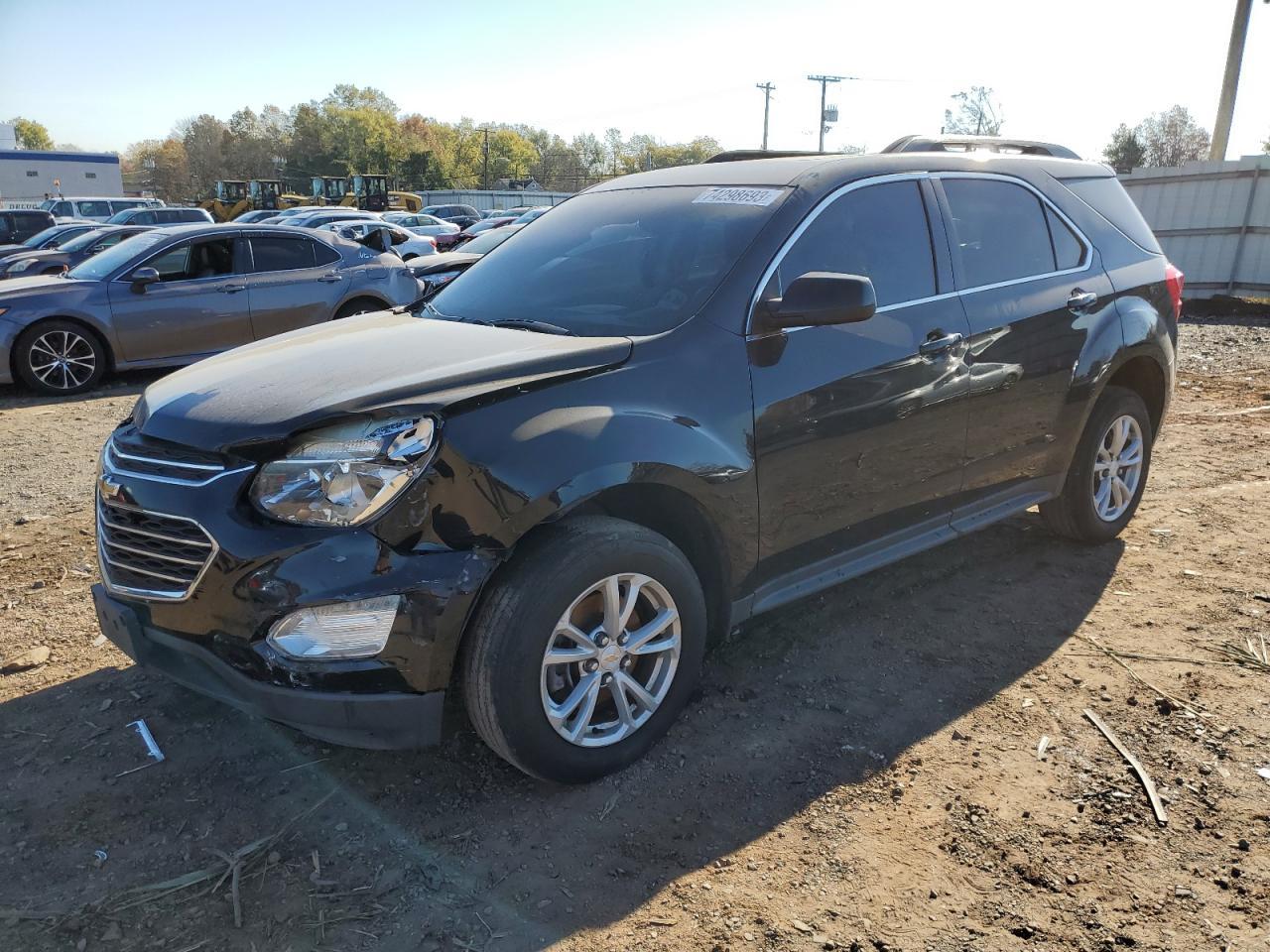 2016 CHEVROLET EQUINOX