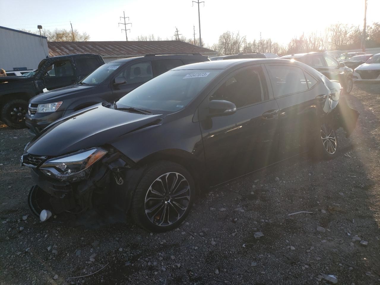 2014 TOYOTA COROLLA