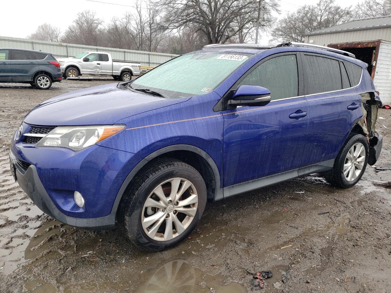 2014 TOYOTA RAV4