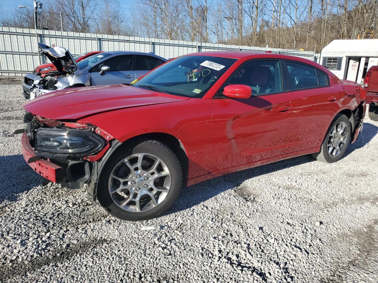 2016 DODGE CHARGER