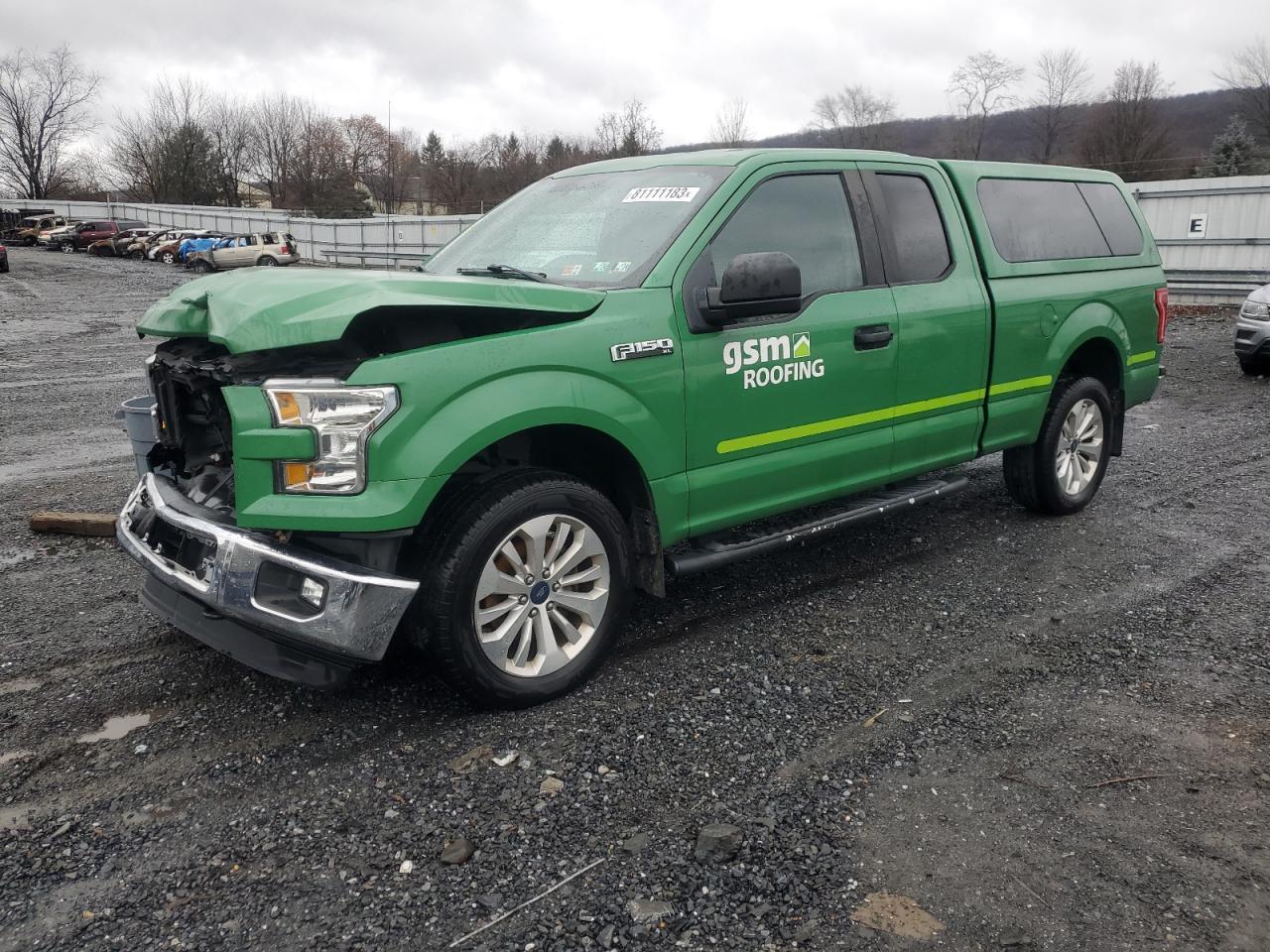 2016 FORD F-150