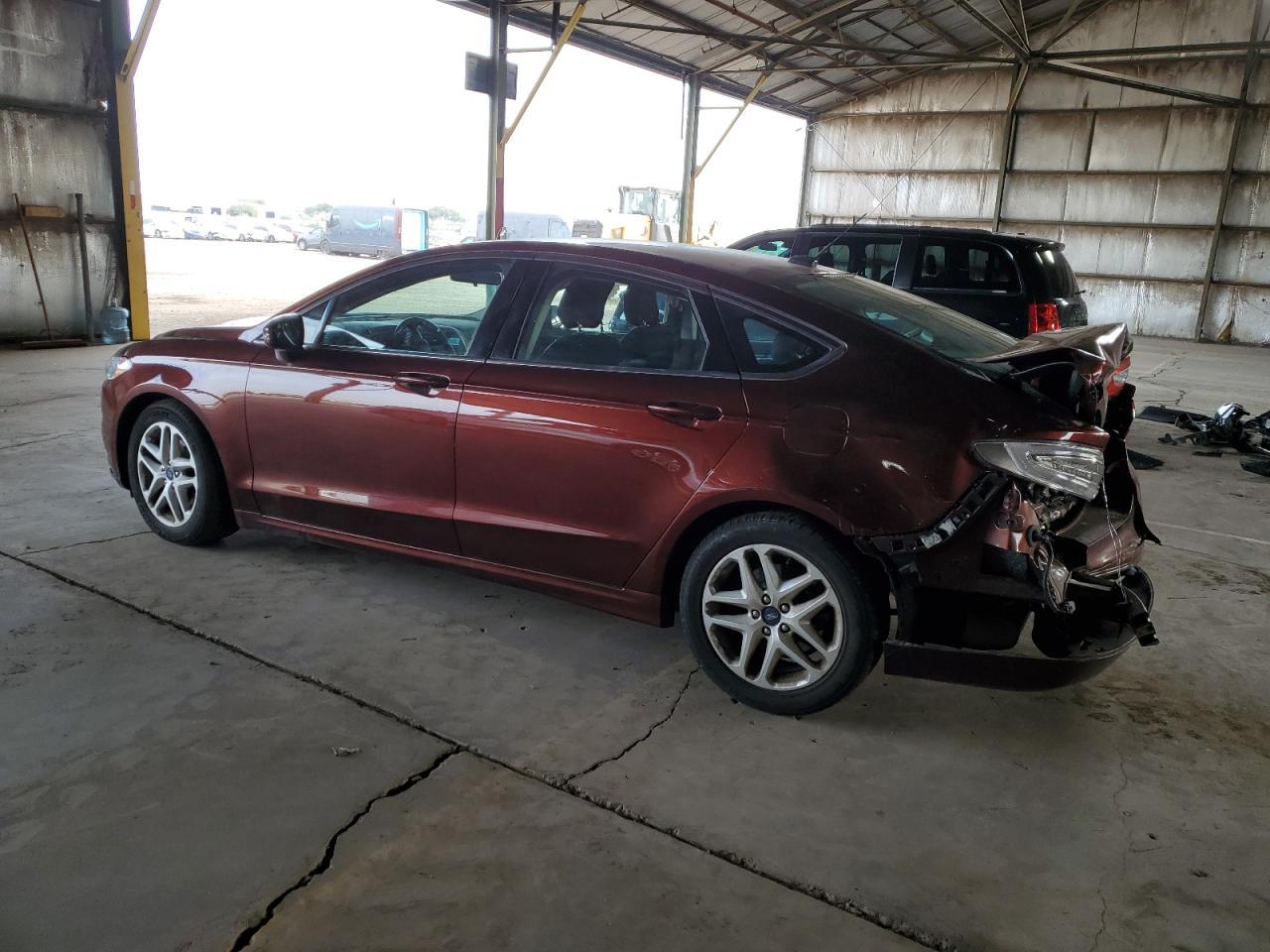 2015 FORD FUSION