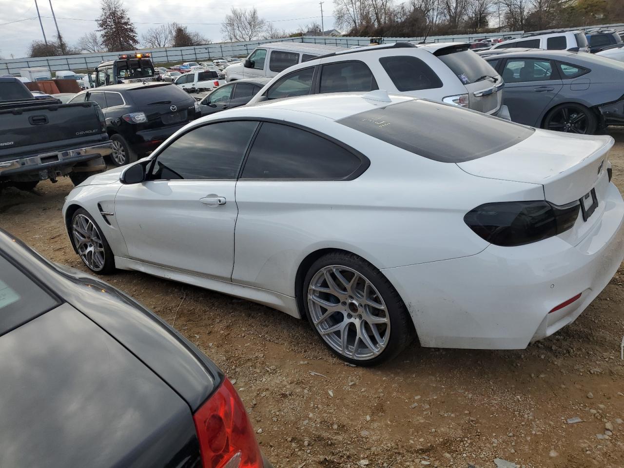 2015 BMW M4