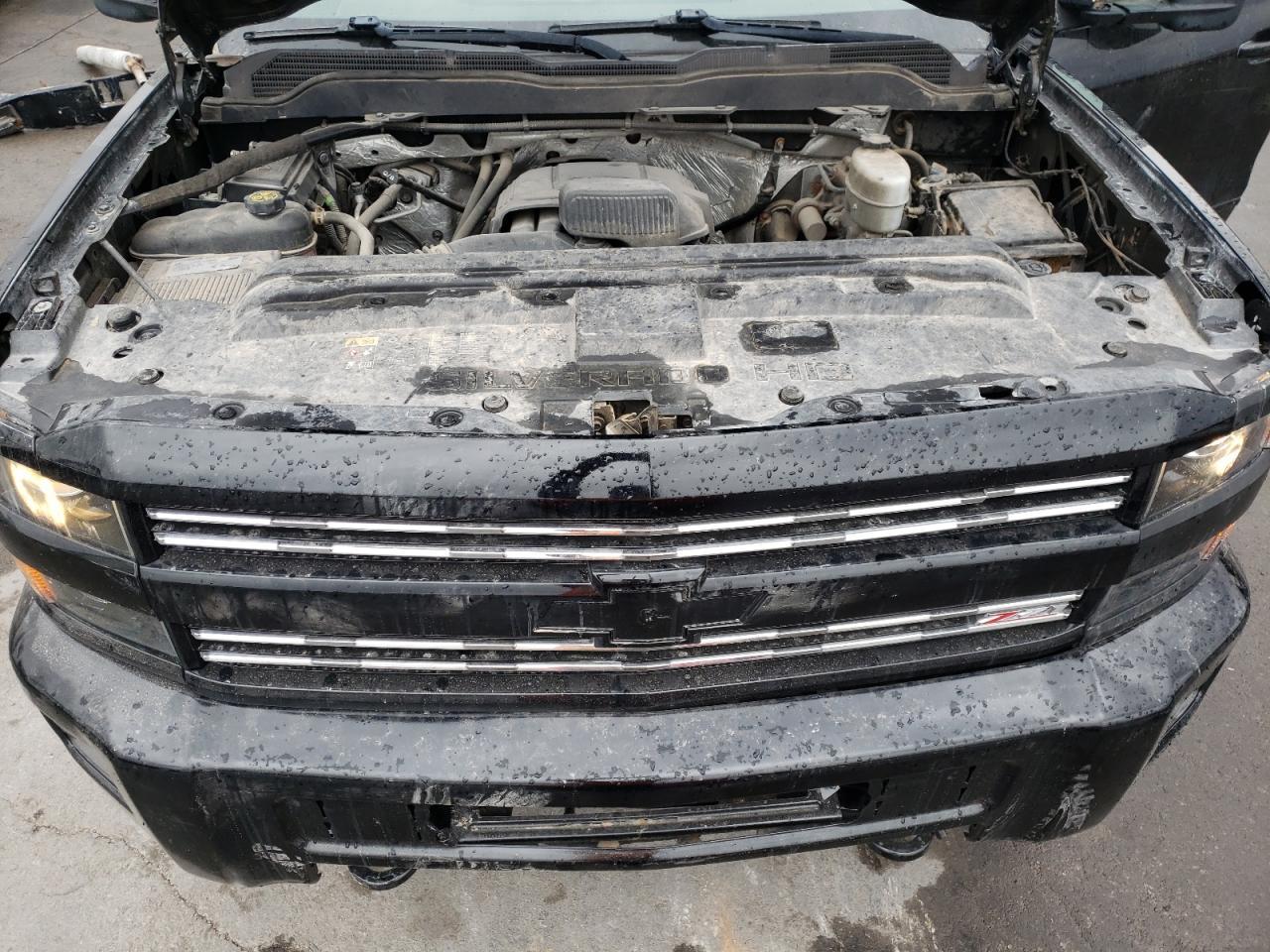 2016 CHEVROLET Silverado