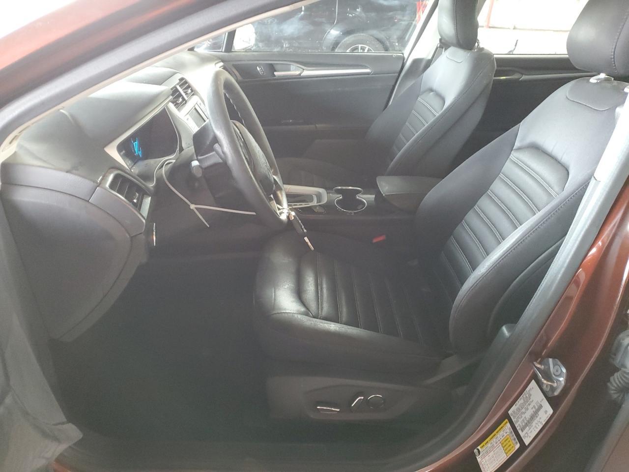 2015 FORD FUSION