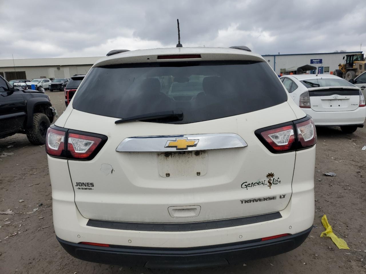 2015 CHEVROLET TRAVERSE