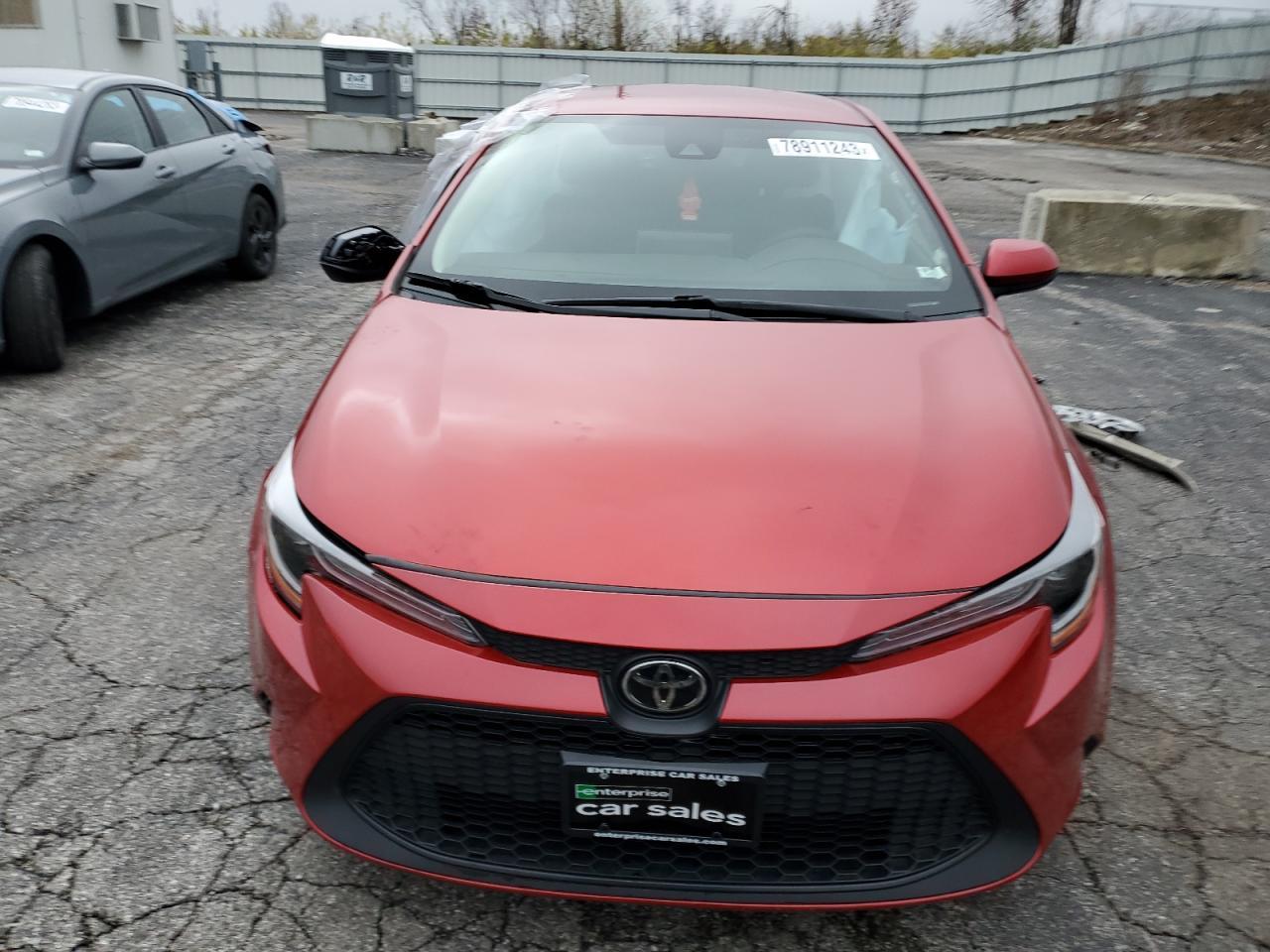 2021 TOYOTA COROLLA