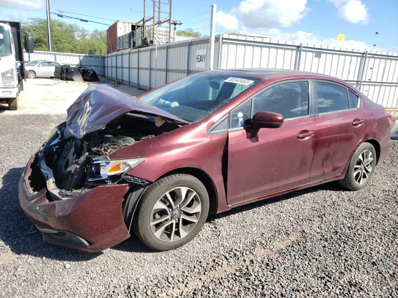 2015 HONDA CIVIC