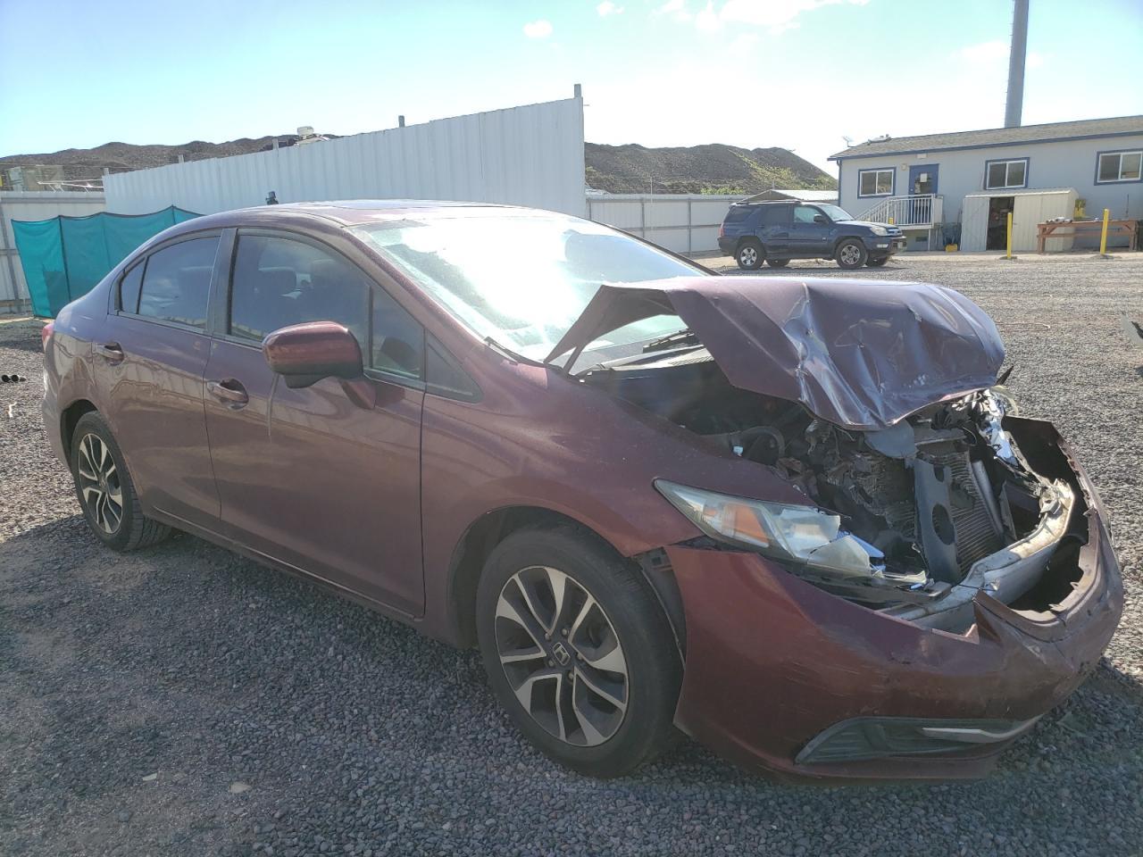 2015 HONDA CIVIC