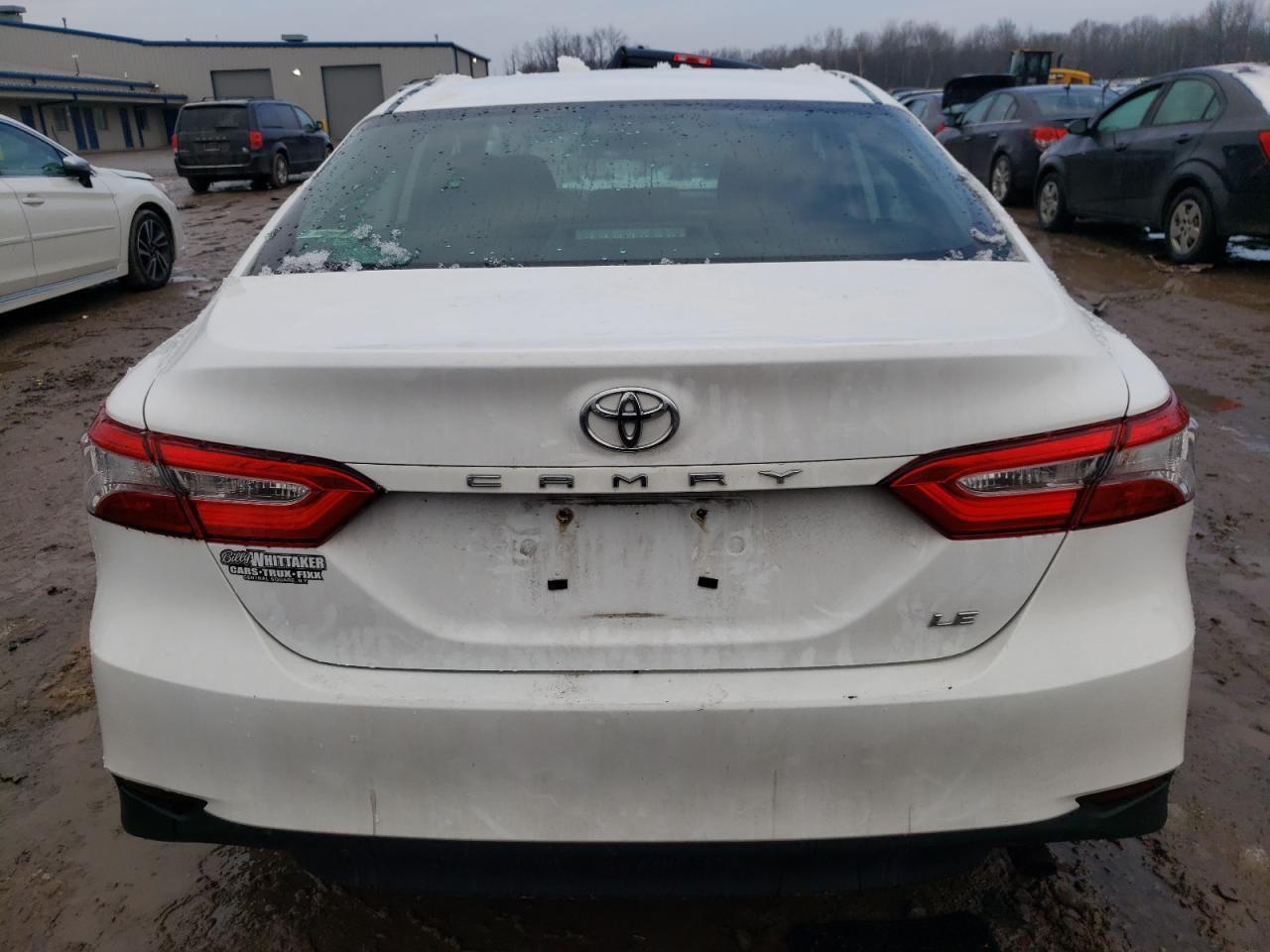 2019 TOYOTA CAMRY