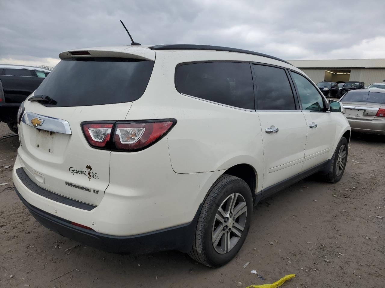 2015 CHEVROLET TRAVERSE