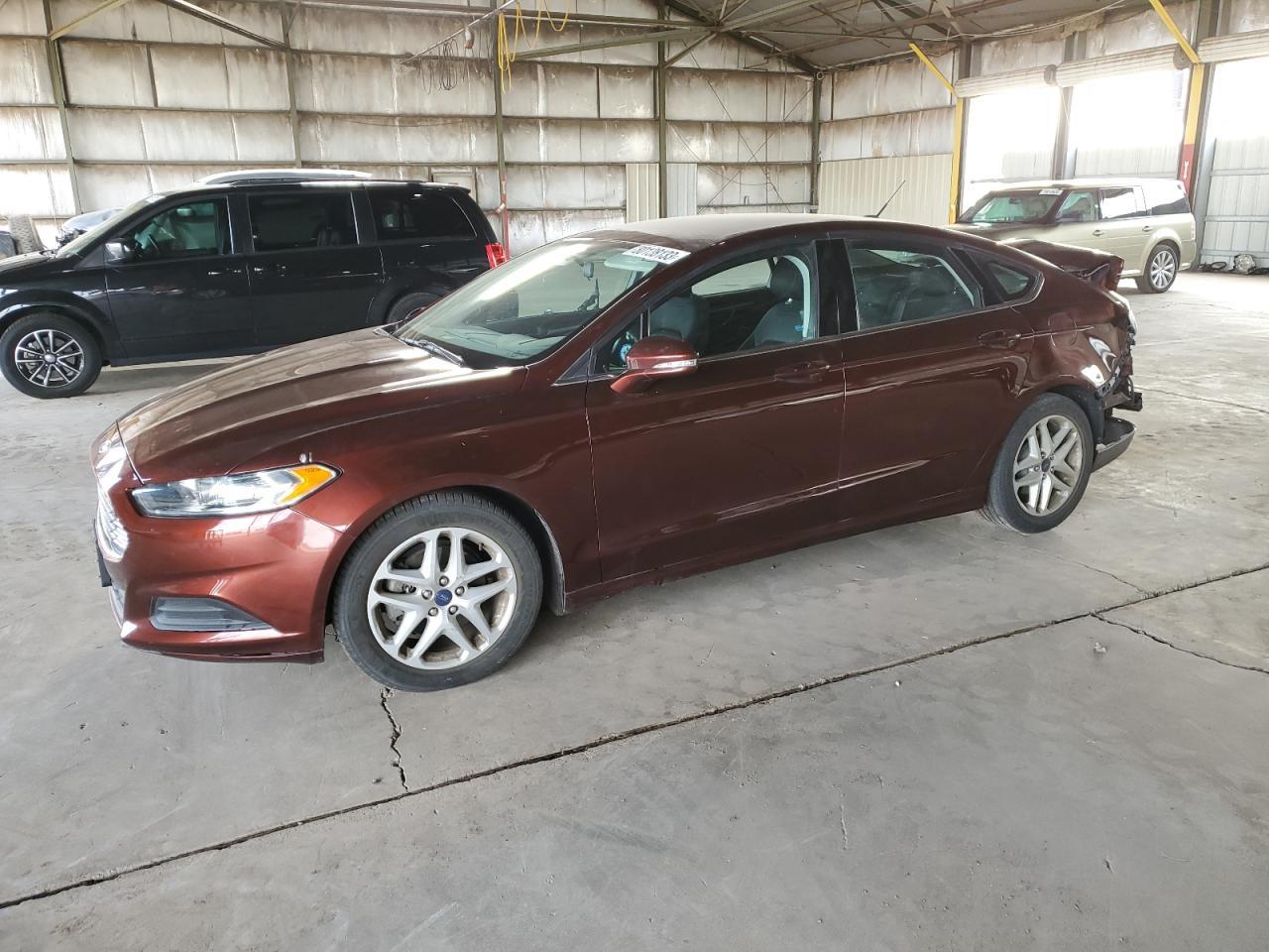 2015 FORD FUSION