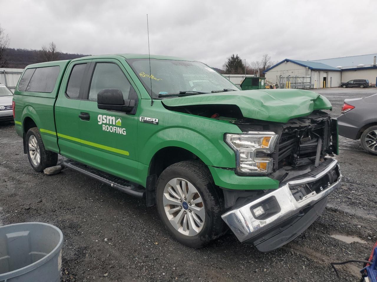 2016 FORD F-150