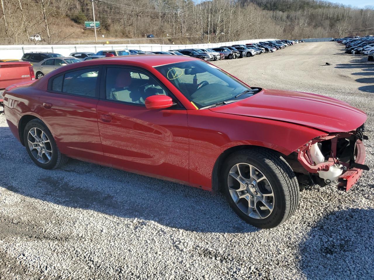 2016 DODGE CHARGER