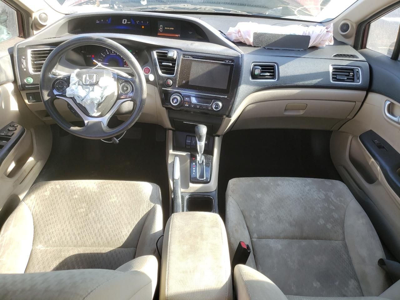2015 HONDA CIVIC