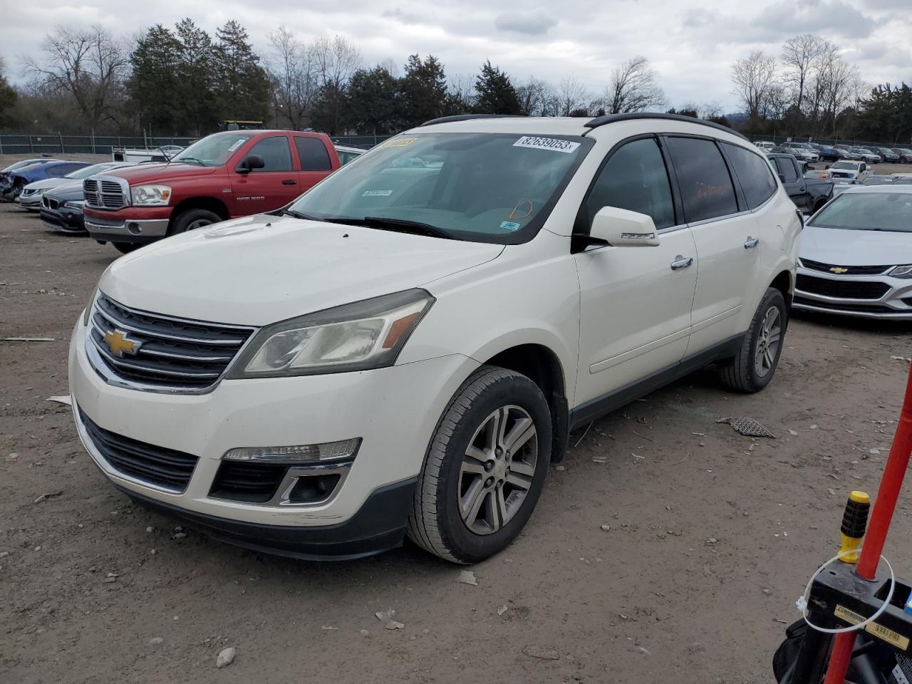 2015 CHEVROLET TRAVERSE