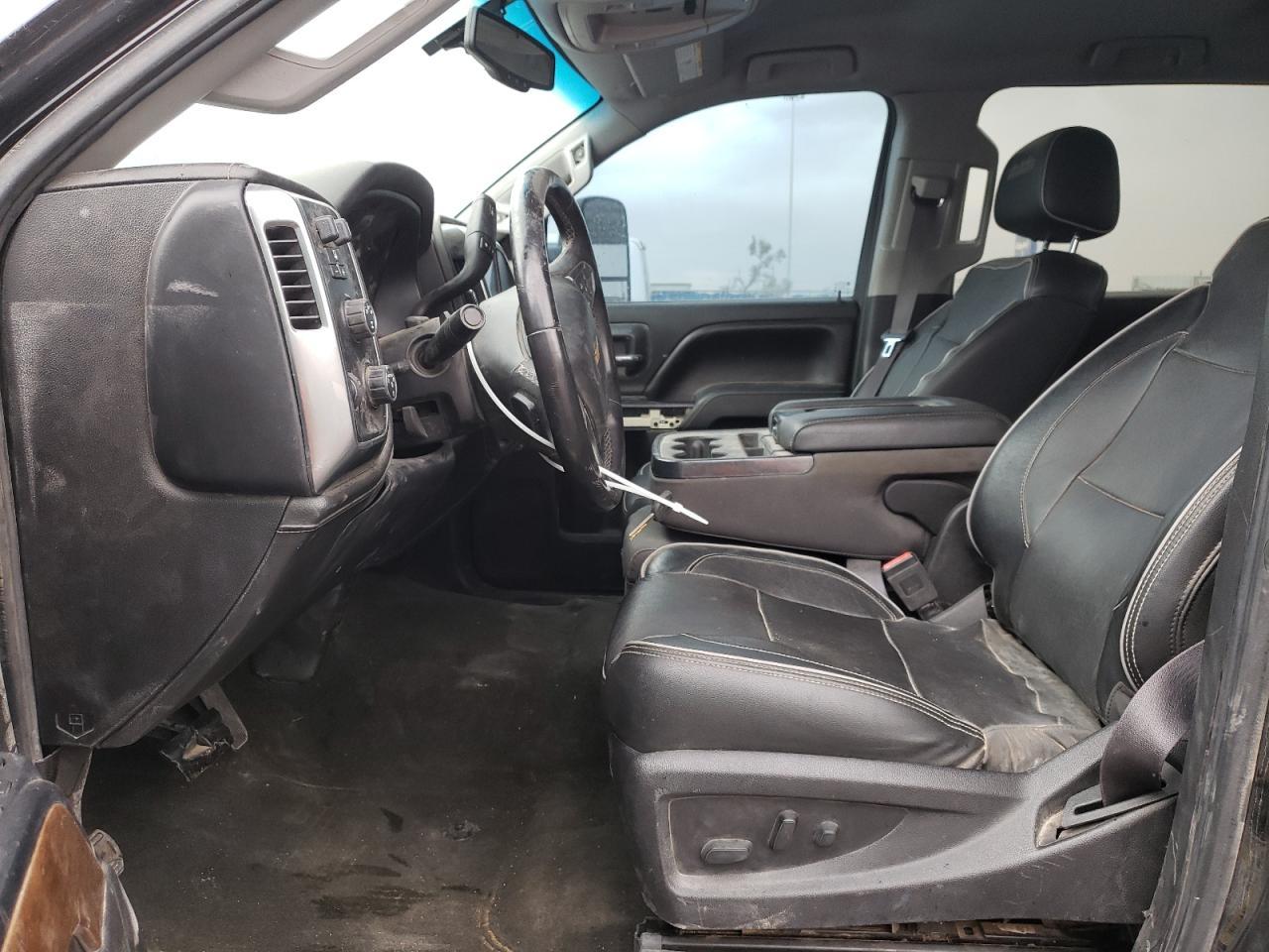 2016 CHEVROLET Silverado
