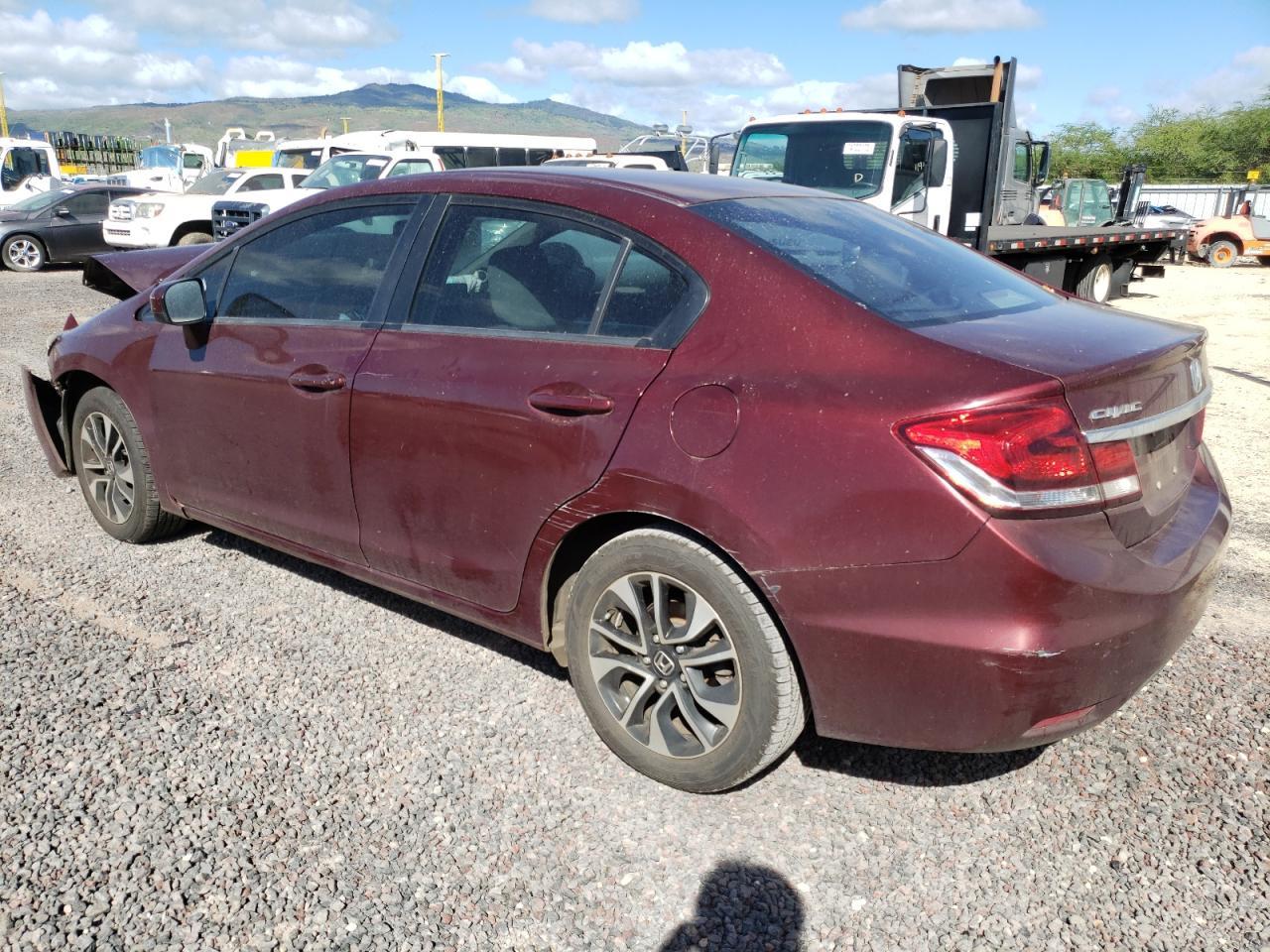 2015 HONDA CIVIC