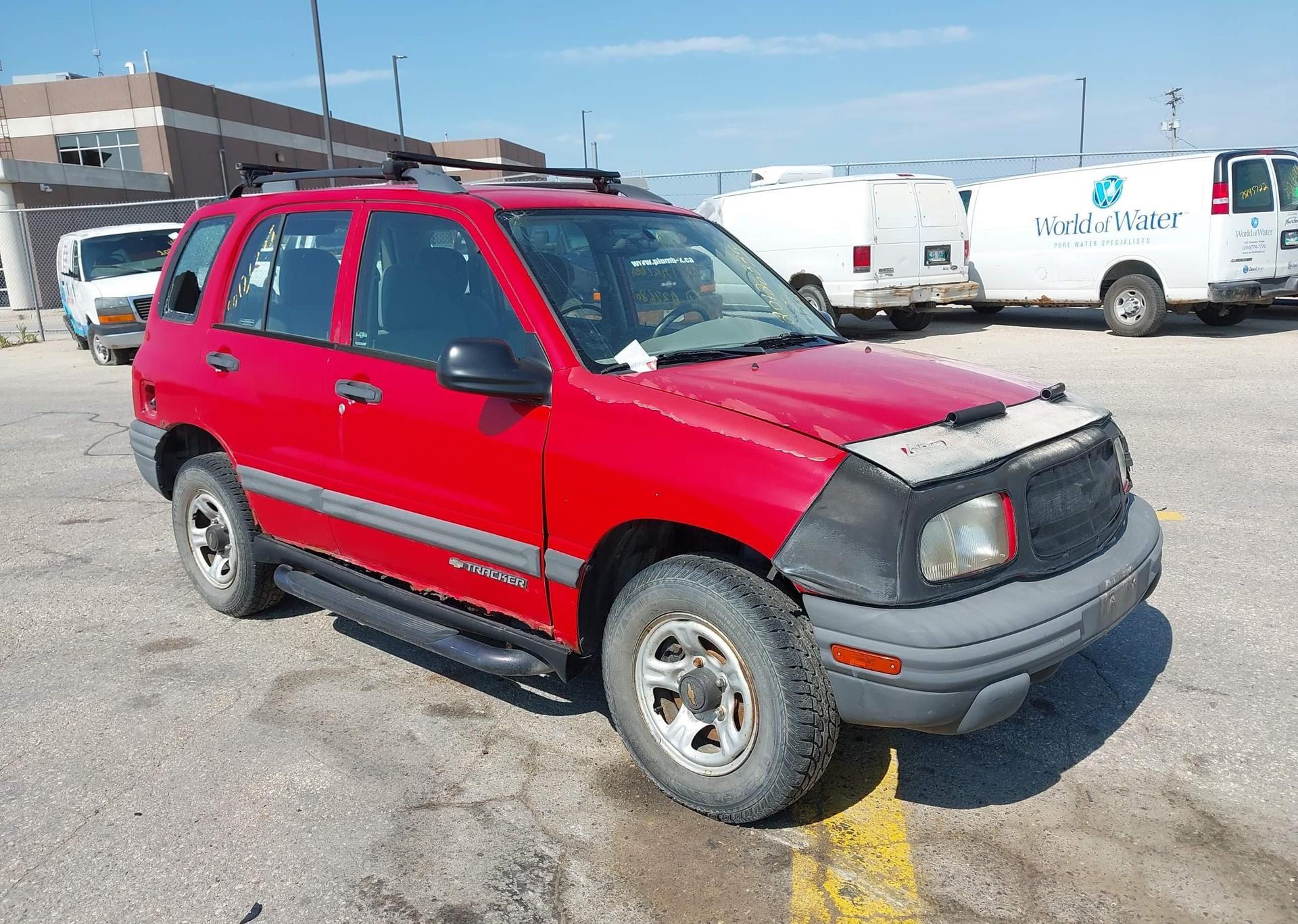 1999 CHEVROLET TRACKER