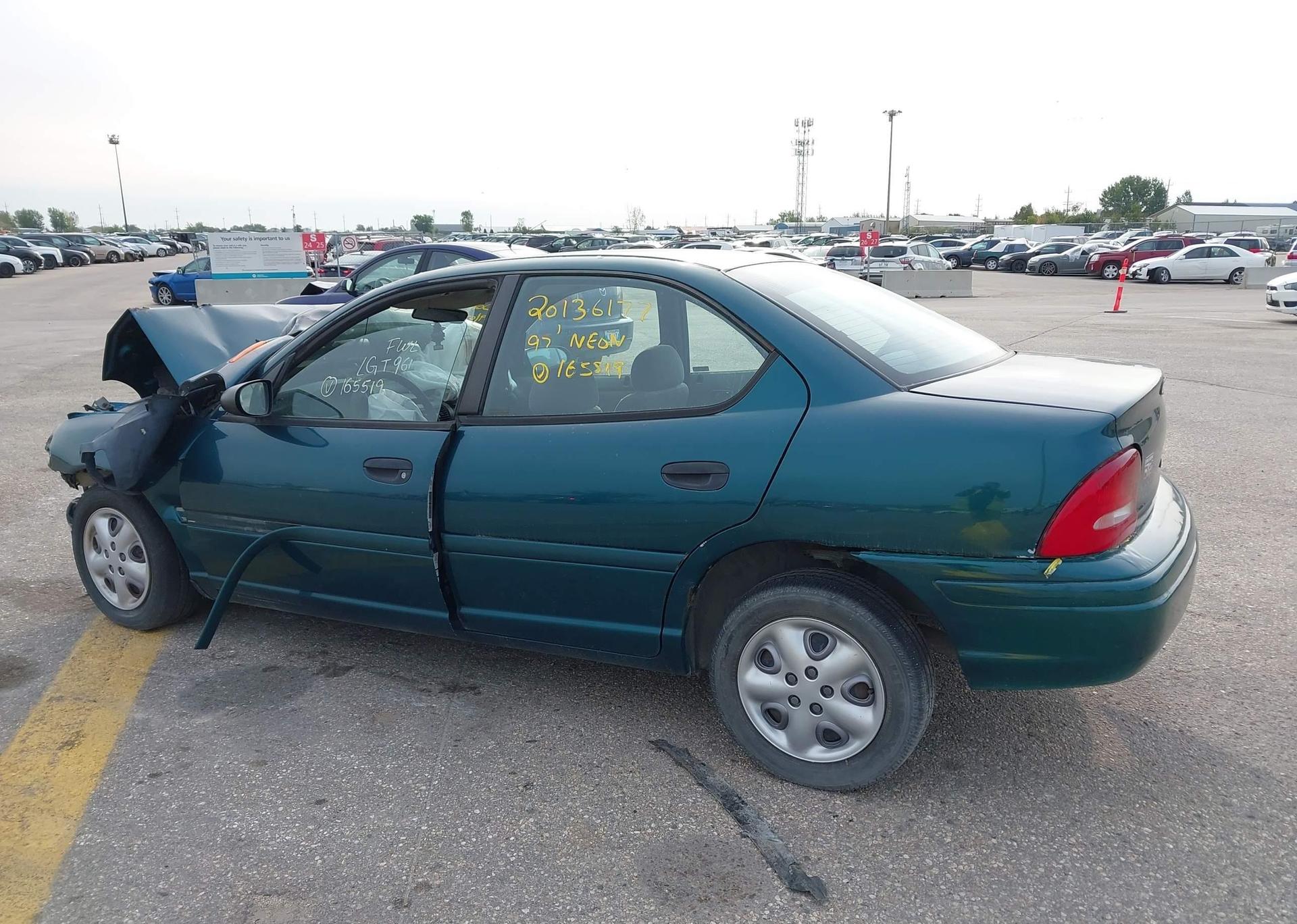1997 DODGE NEON HIGHLINE