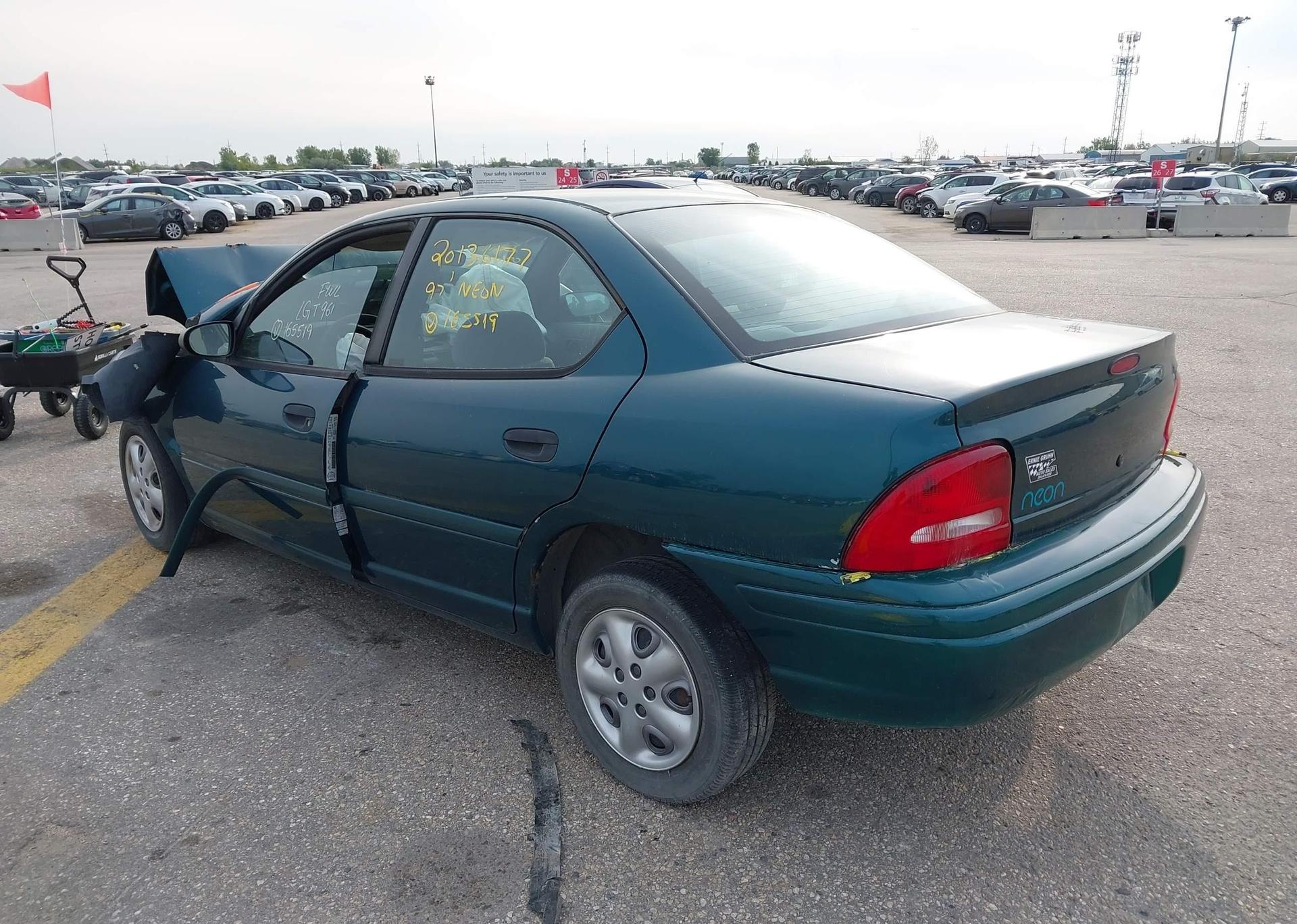 1997 DODGE NEON HIGHLINE