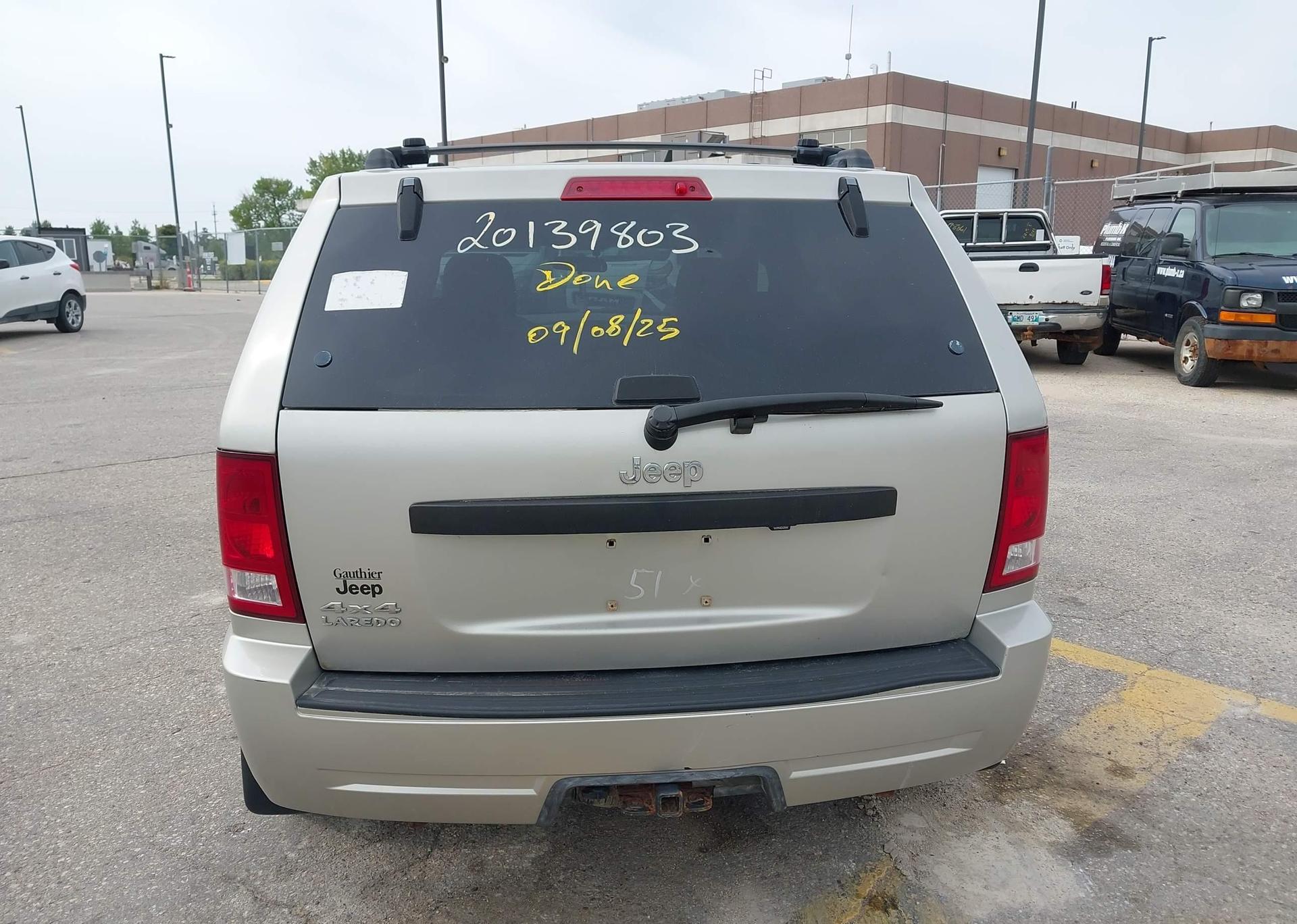 2008 JEEP GRAND CHEROKEE LAREDO