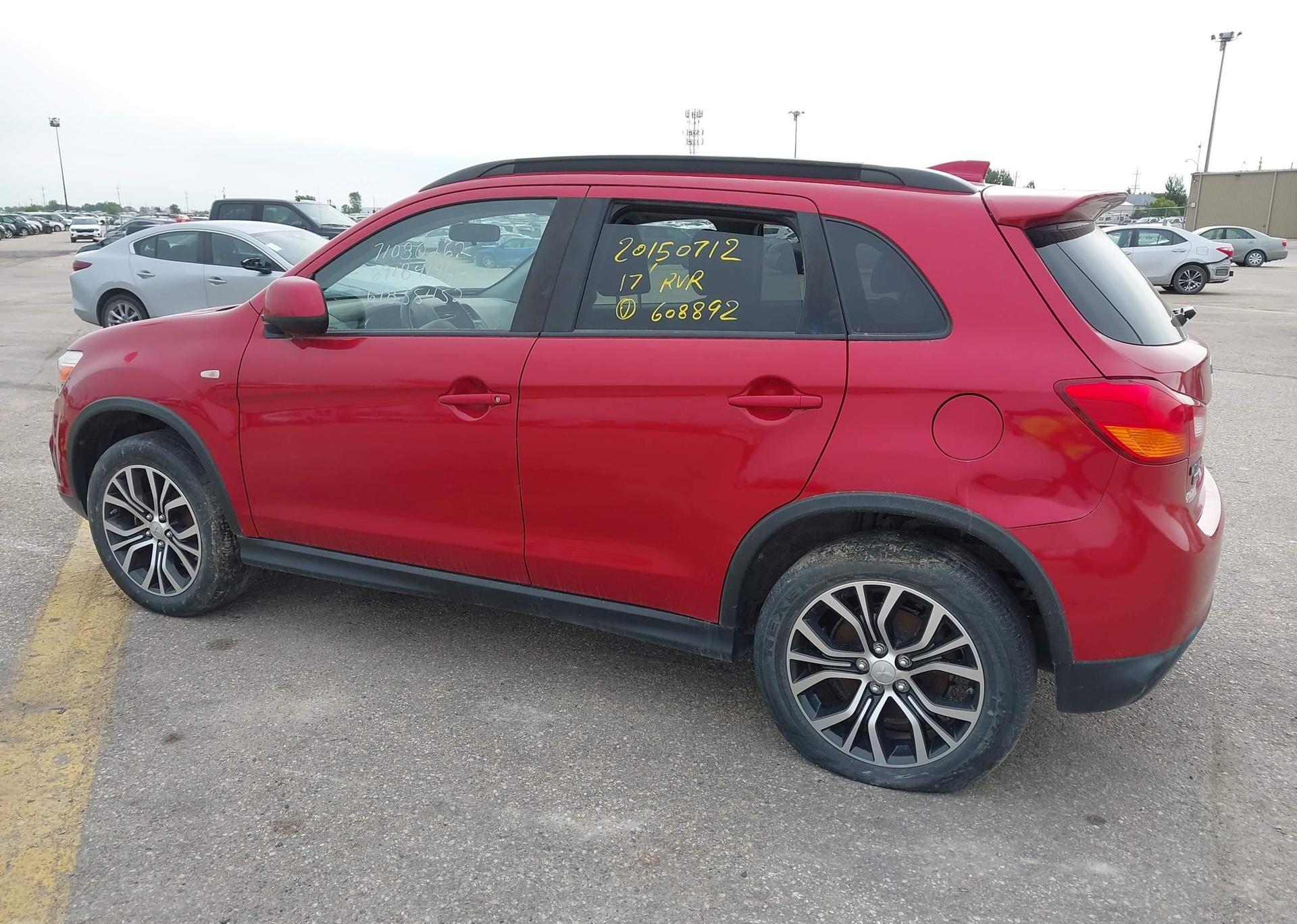 2017 MITSUBISHI RVR GT