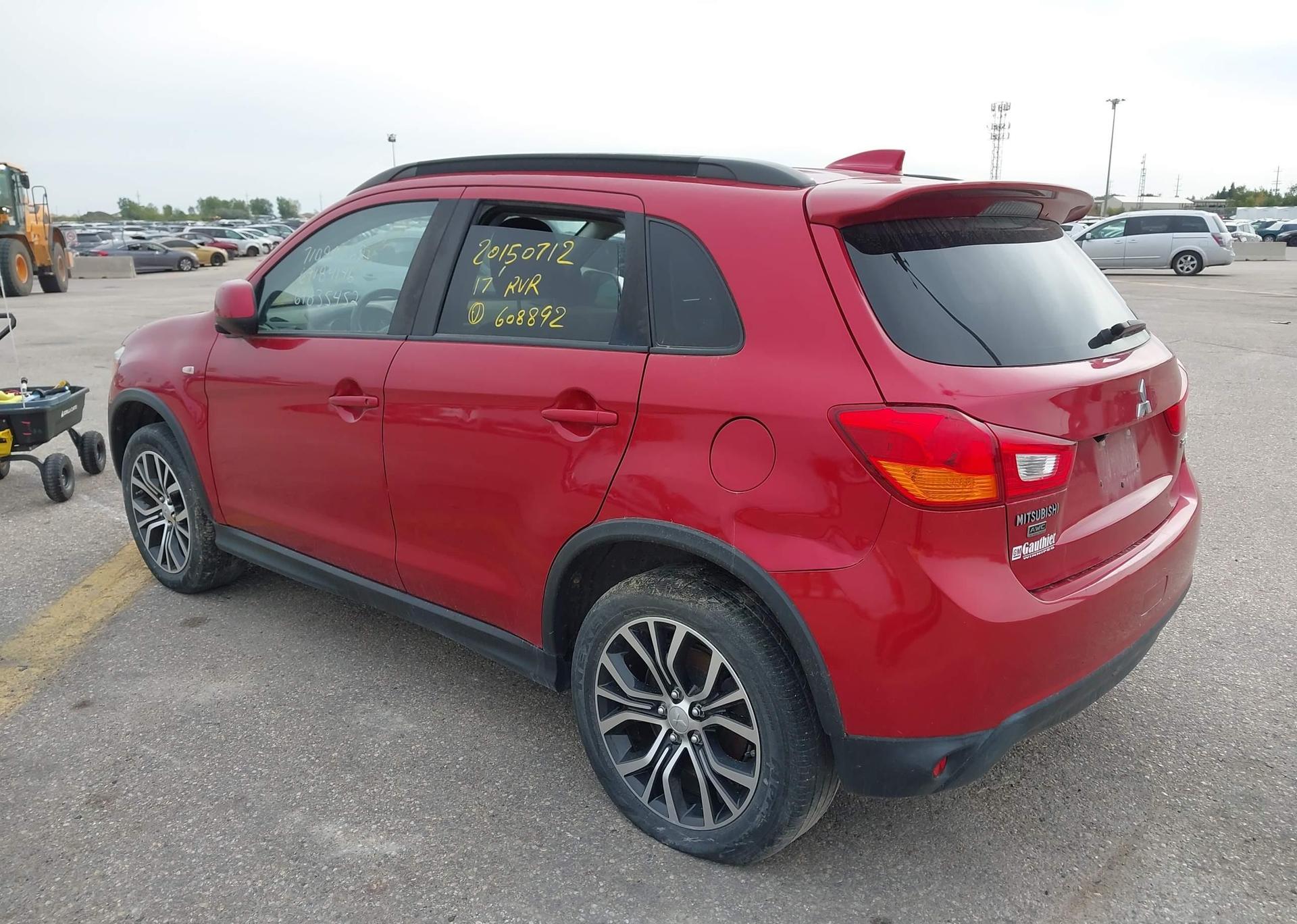 2017 MITSUBISHI RVR GT