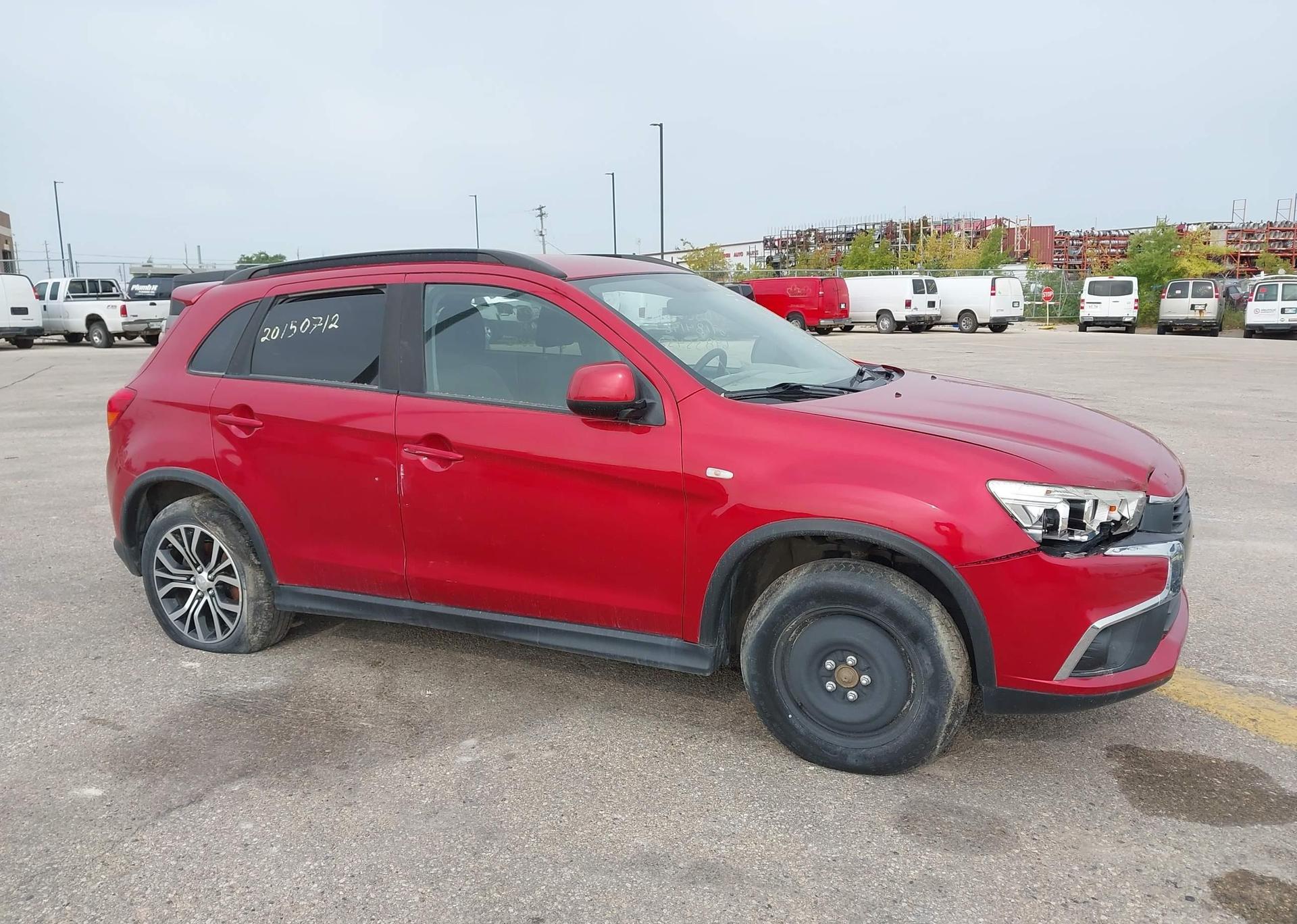 2017 MITSUBISHI RVR GT