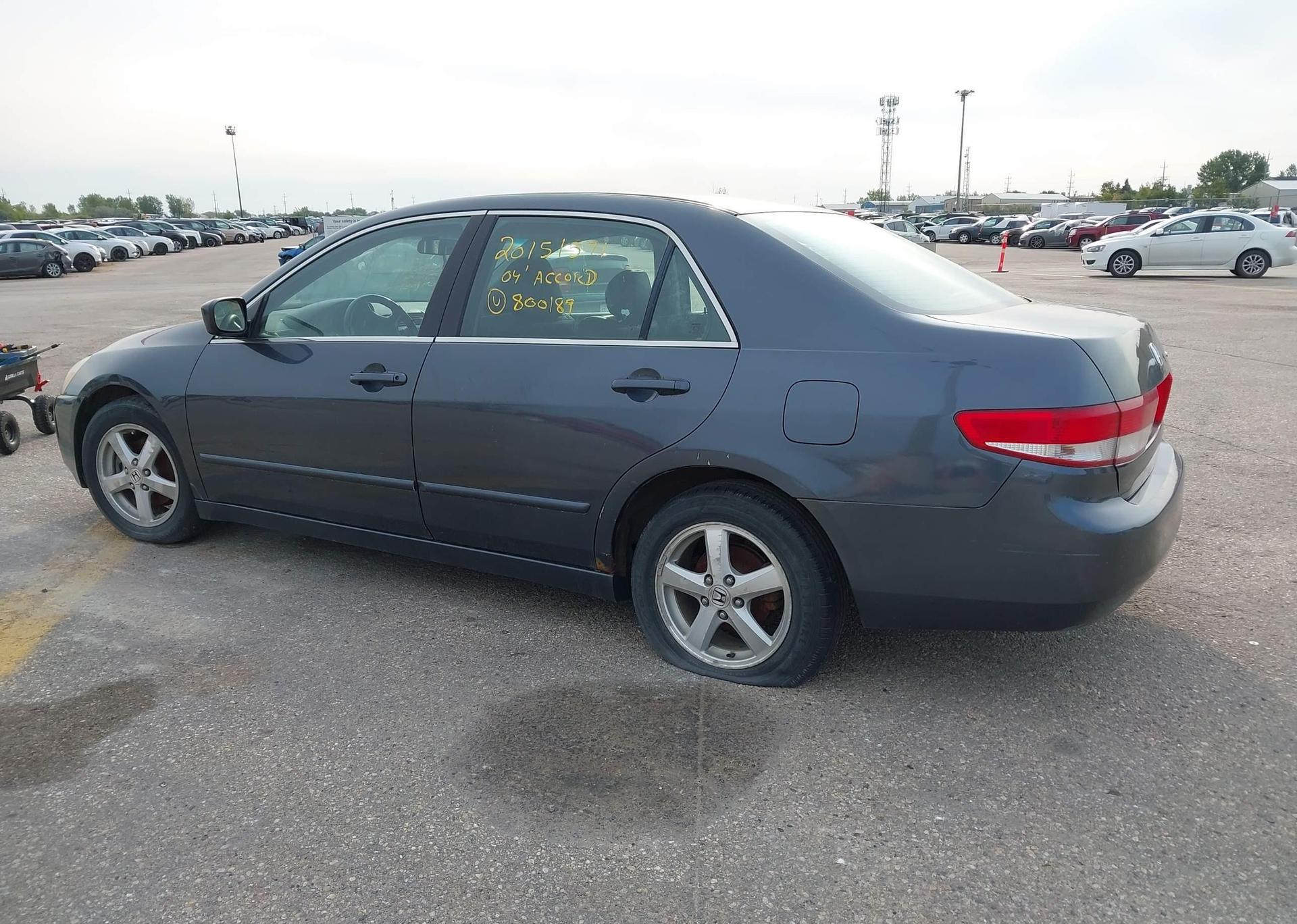 2004 HONDA ACCORD EX-L