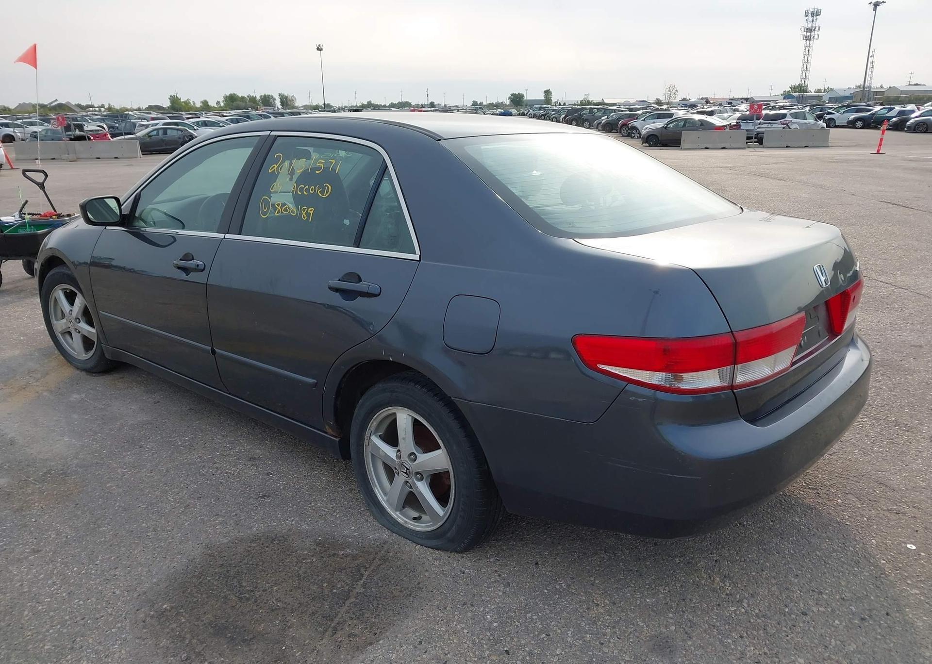 2004 HONDA ACCORD EX-L