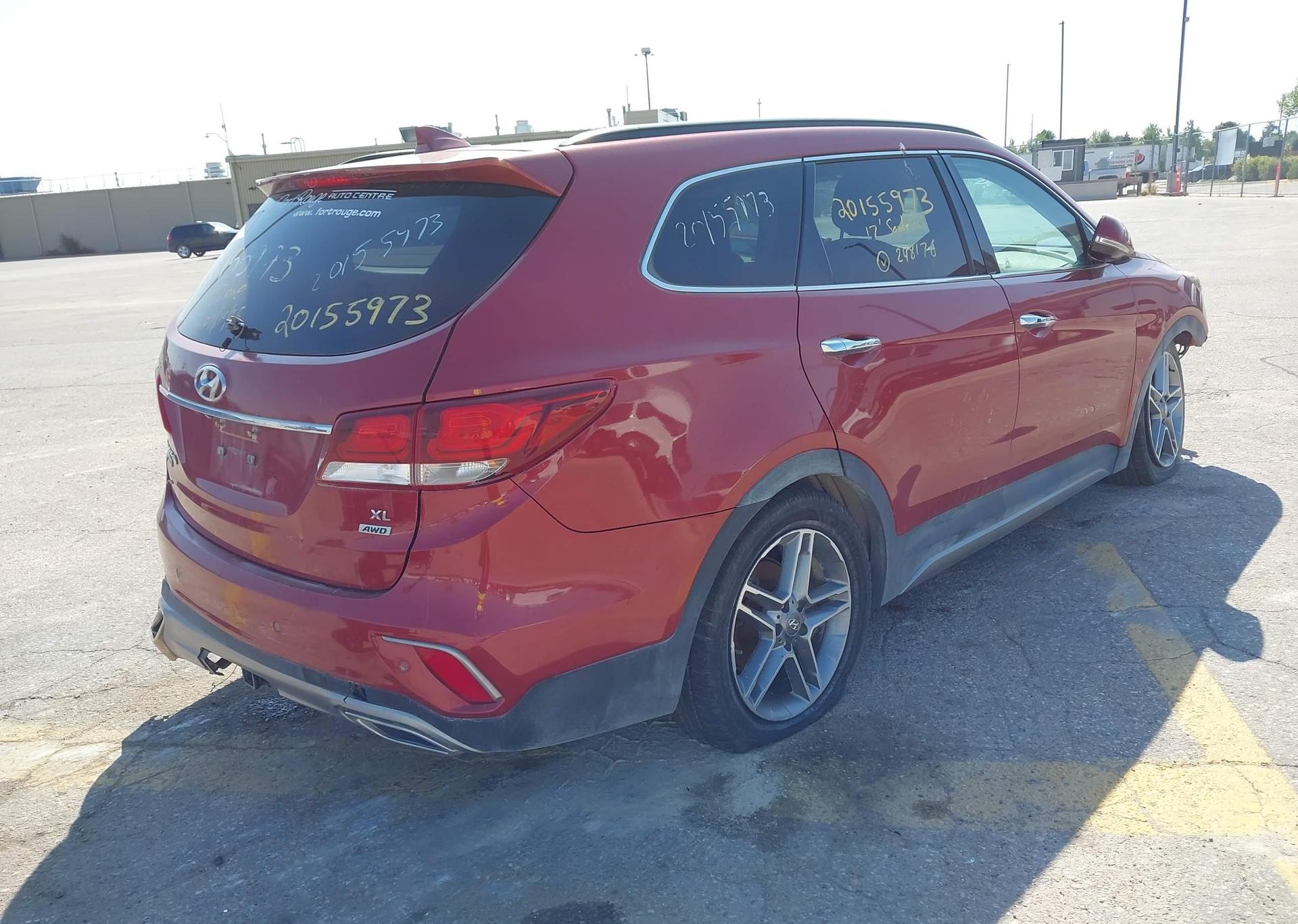 2017 HYUNDAI SANTA FE XL