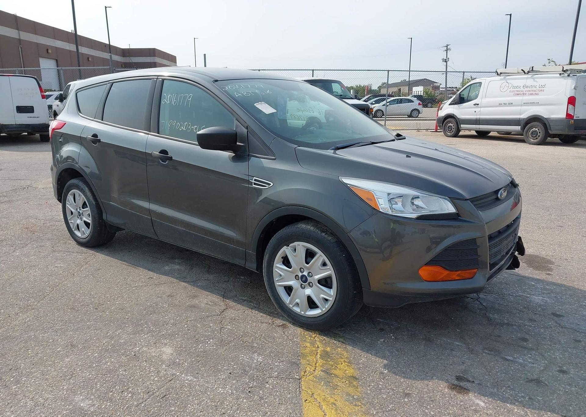 2016 FORD ESCAPE S