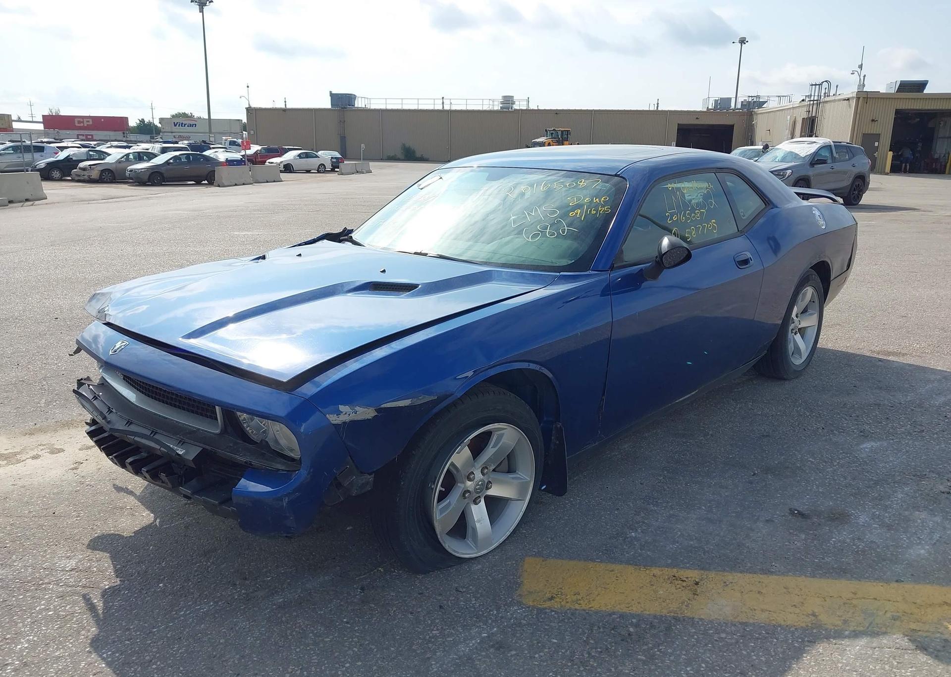 2009 DODGE CHALLENGER SXT