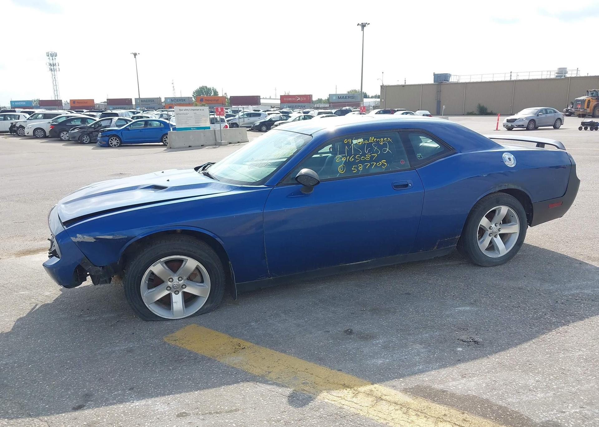 2009 DODGE CHALLENGER SXT