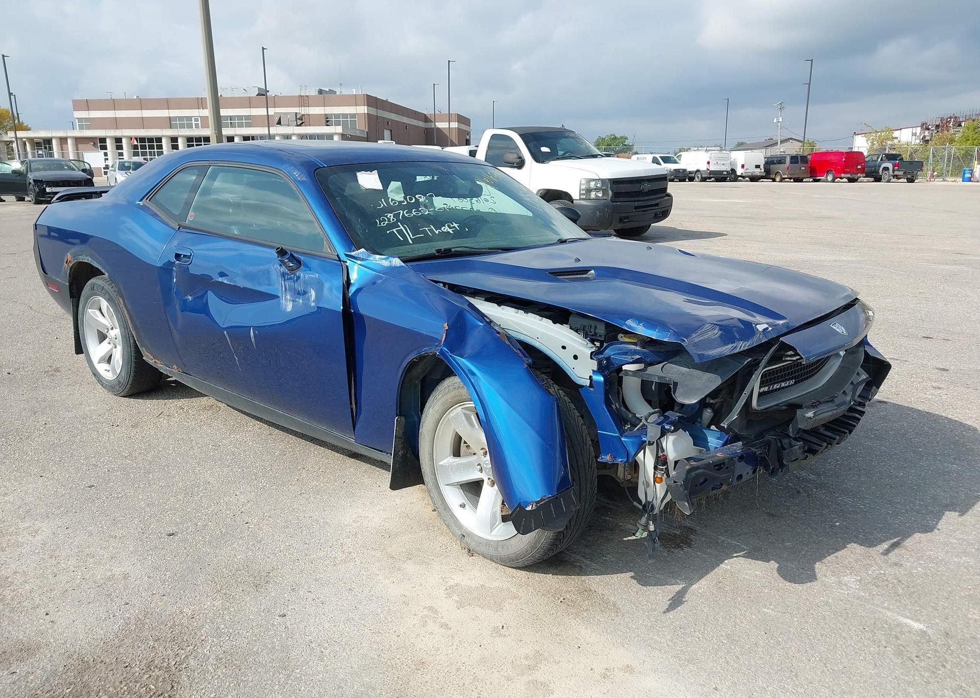 2009 DODGE CHALLENGER SXT