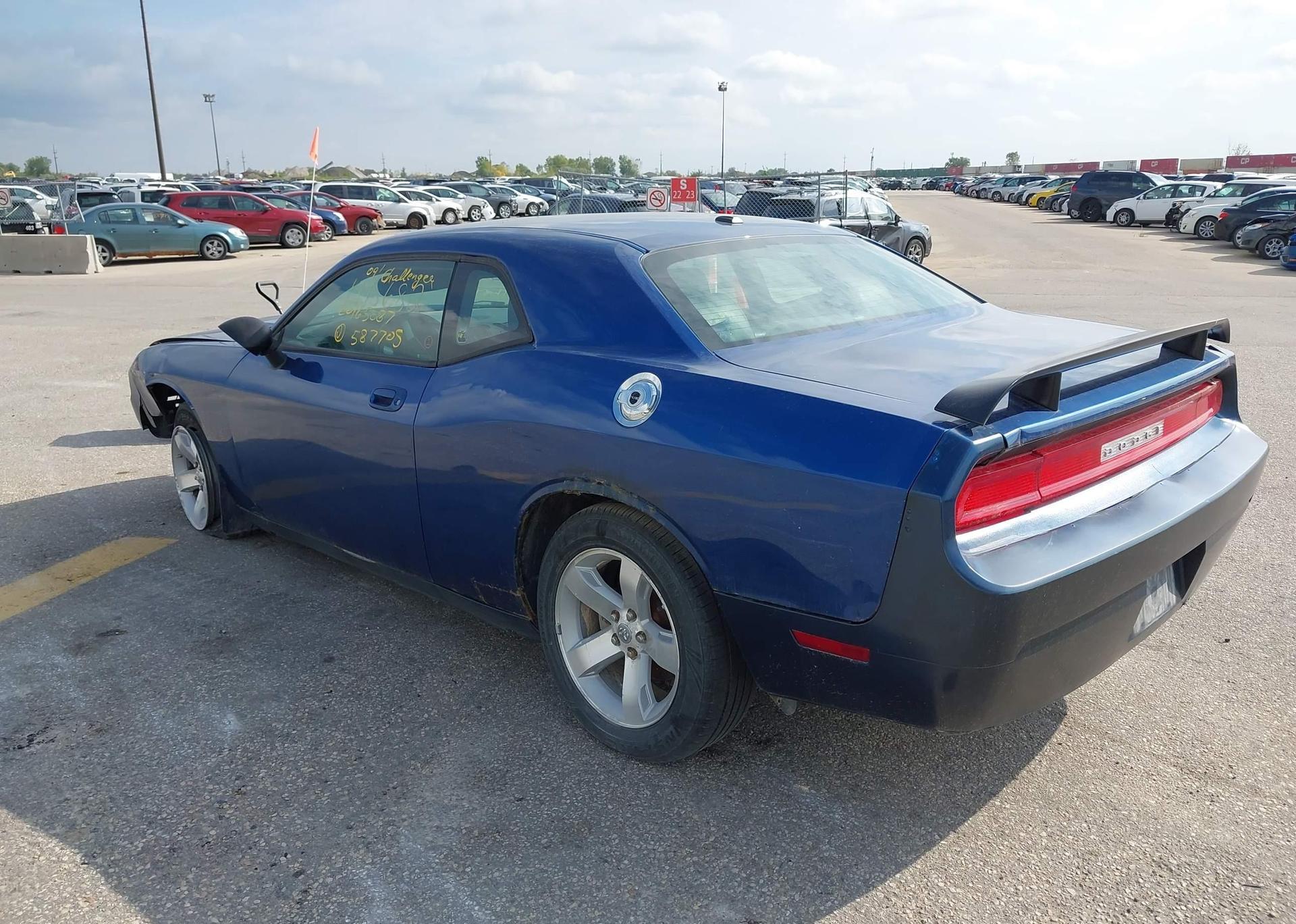 2009 DODGE CHALLENGER SXT